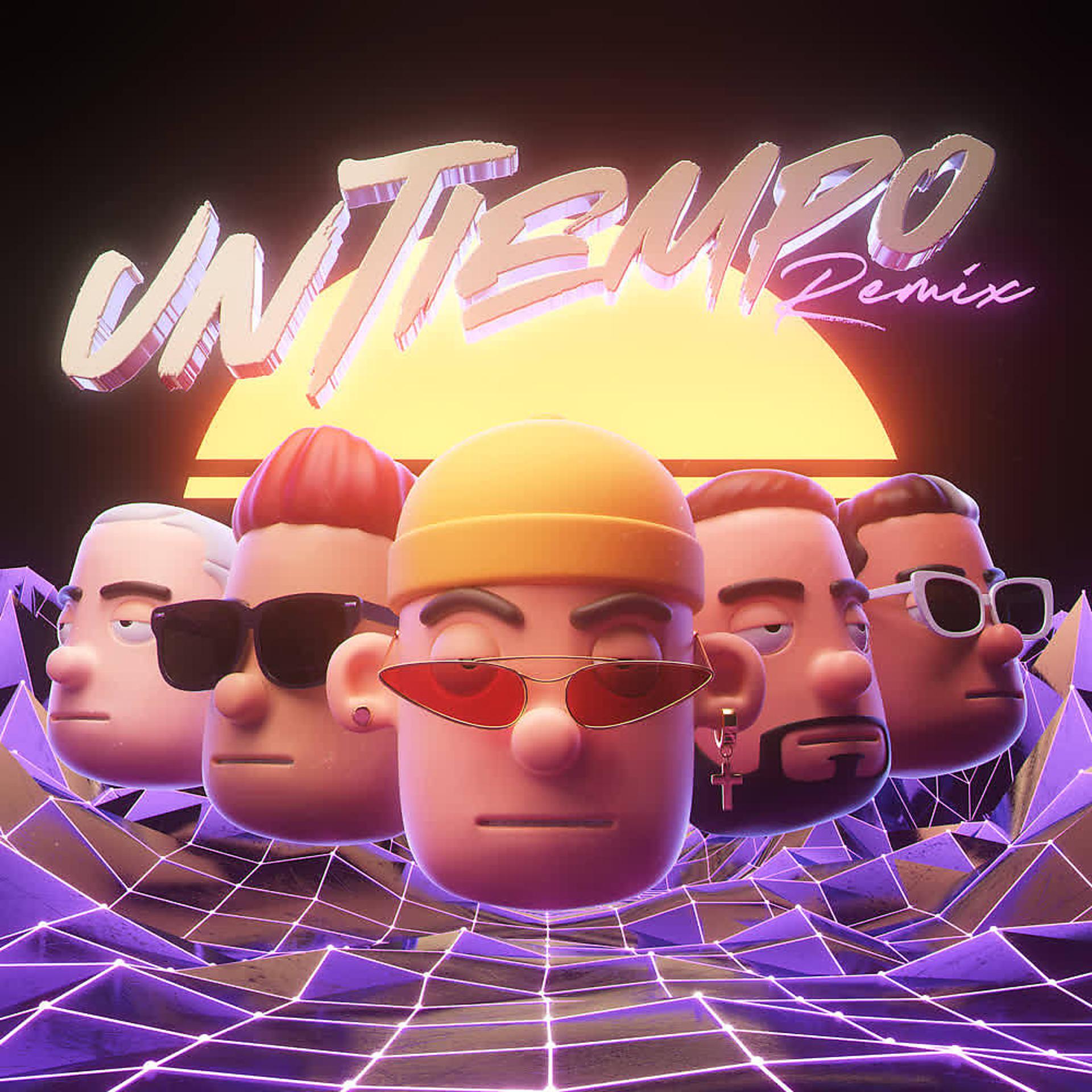 Постер альбома Un Tiempo (Remix)