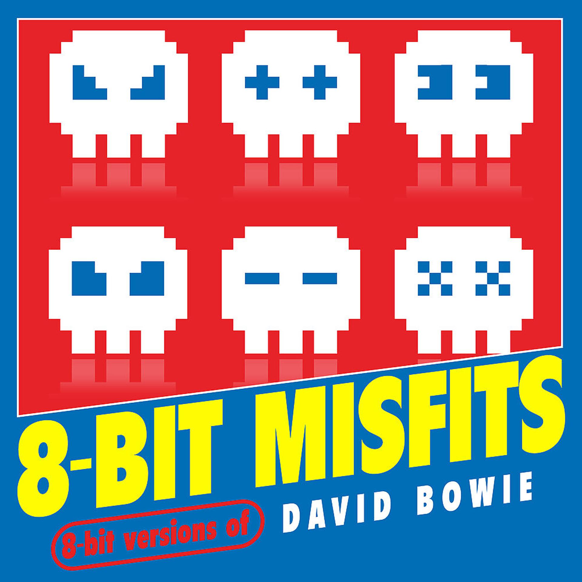 Постер альбома 8-Bit Versions of David Bowie