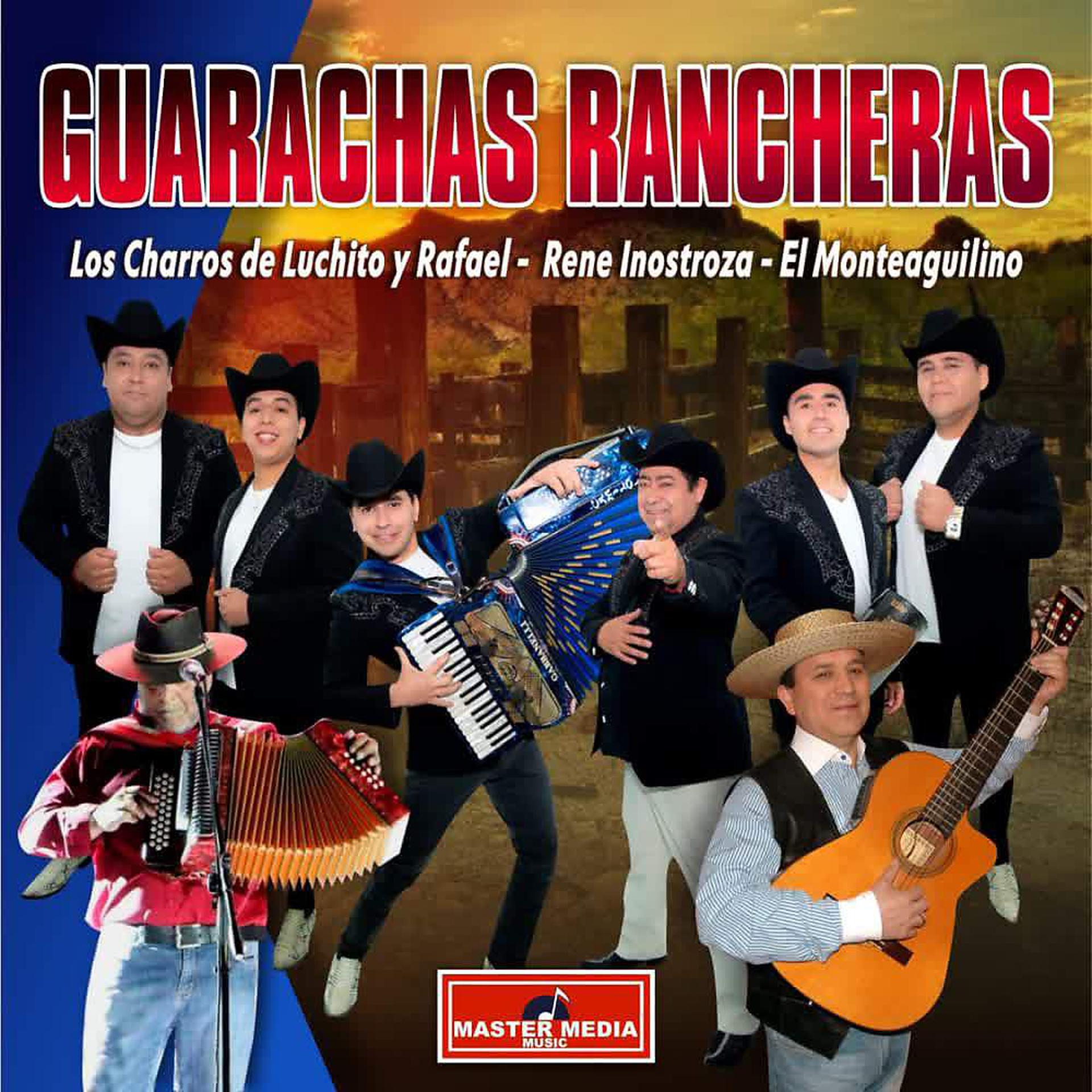 Постер альбома Guarachas Rancheras