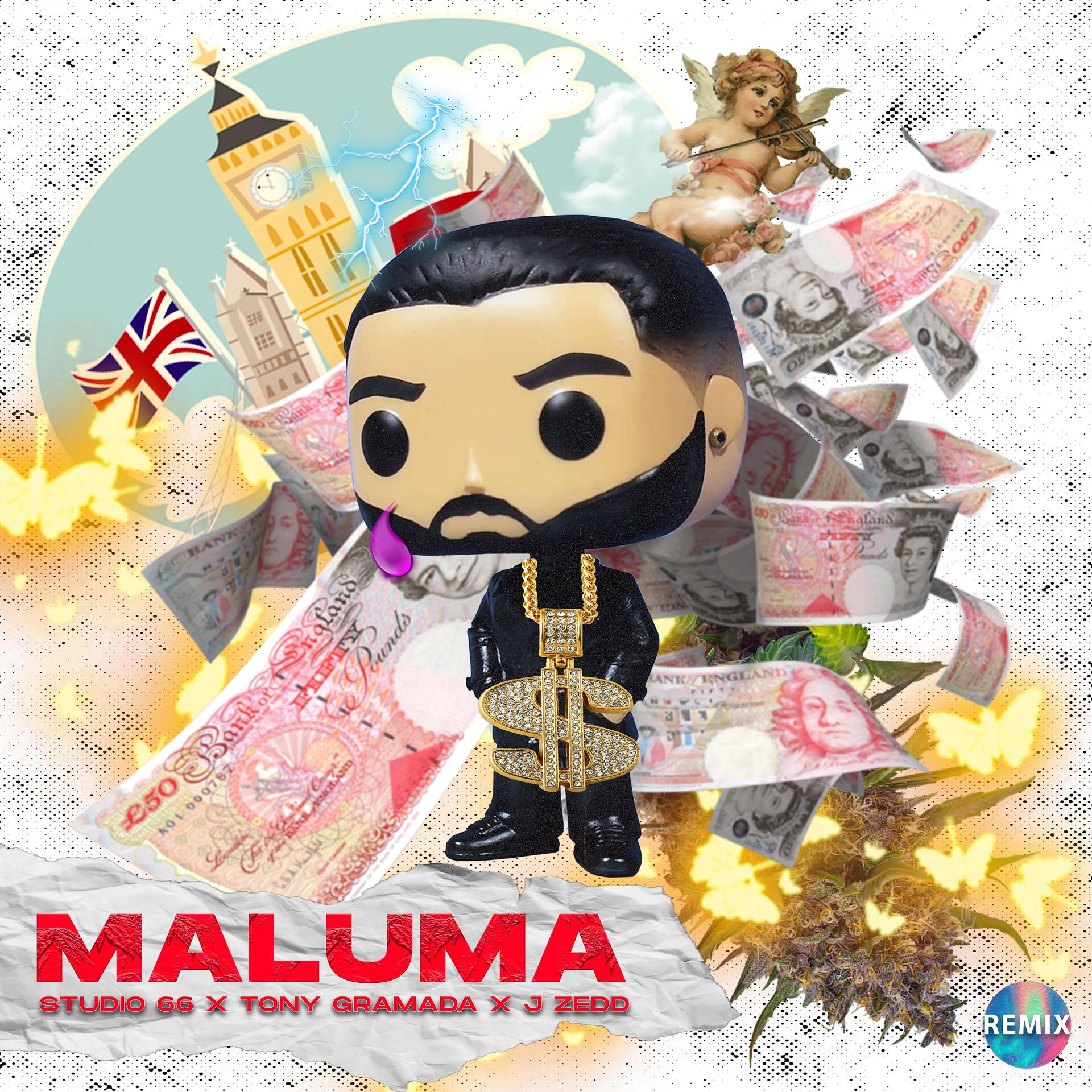 Постер альбома Maluma (Remix)