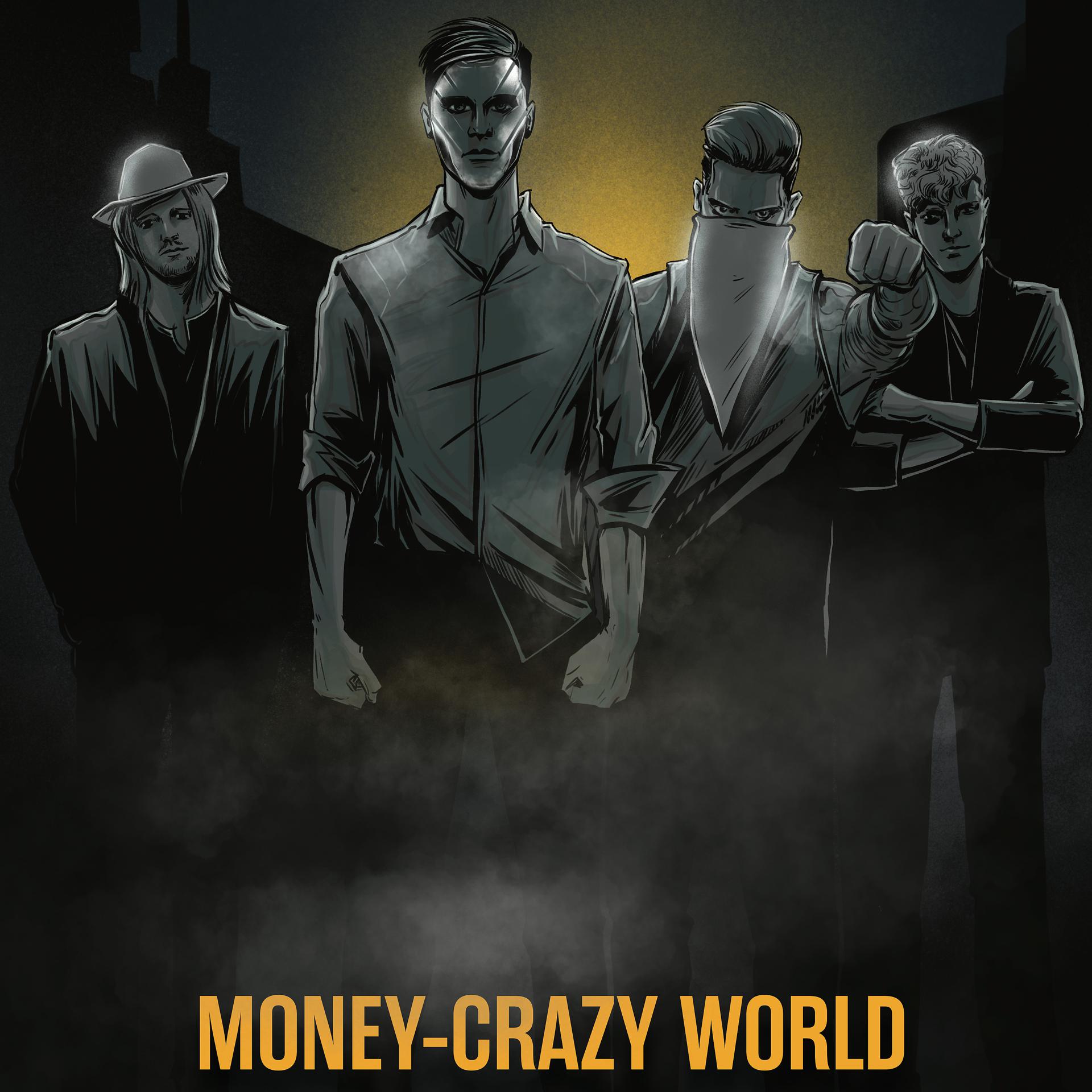 Постер альбома Money Crazy World