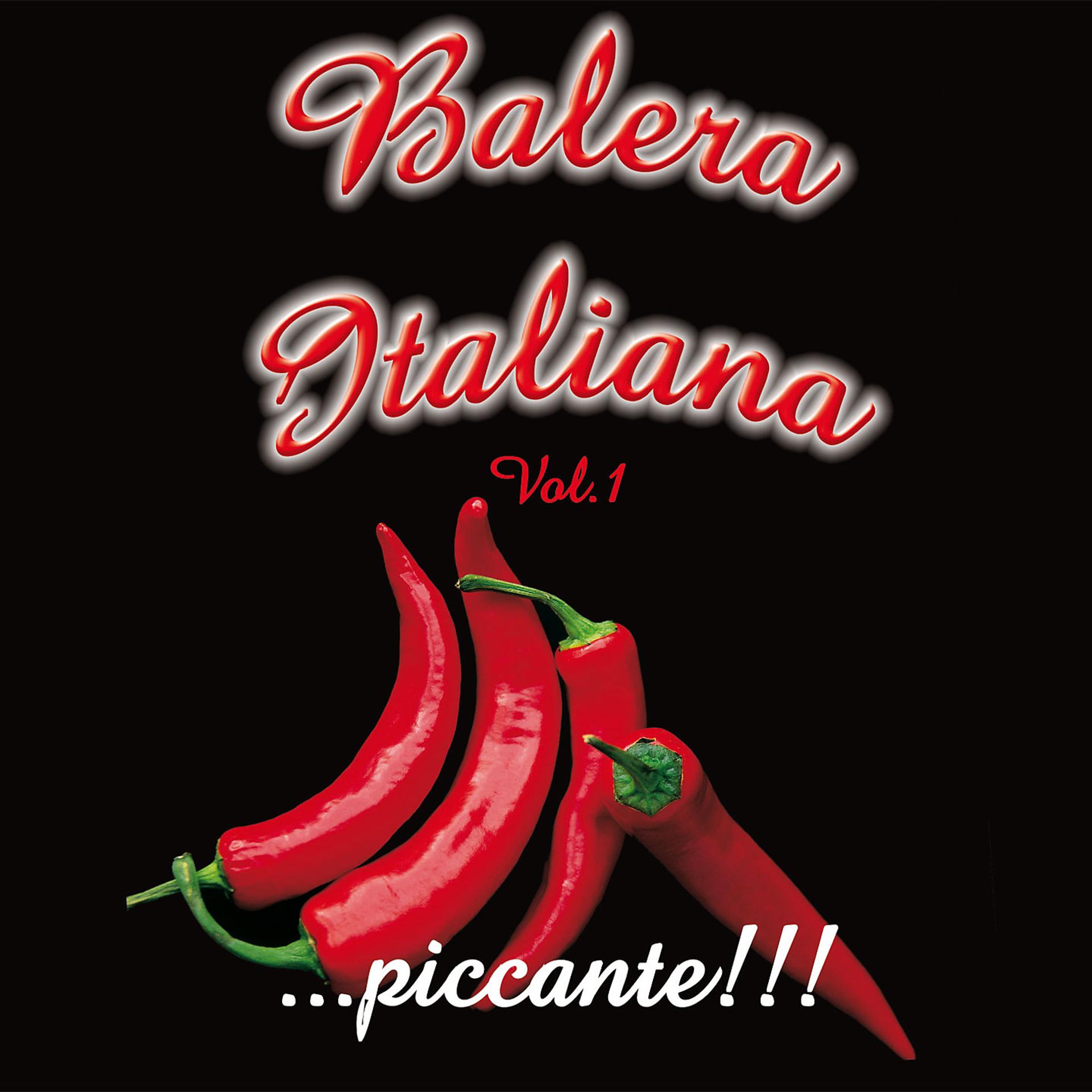Постер альбома BALERA ITALIANA VOL.1