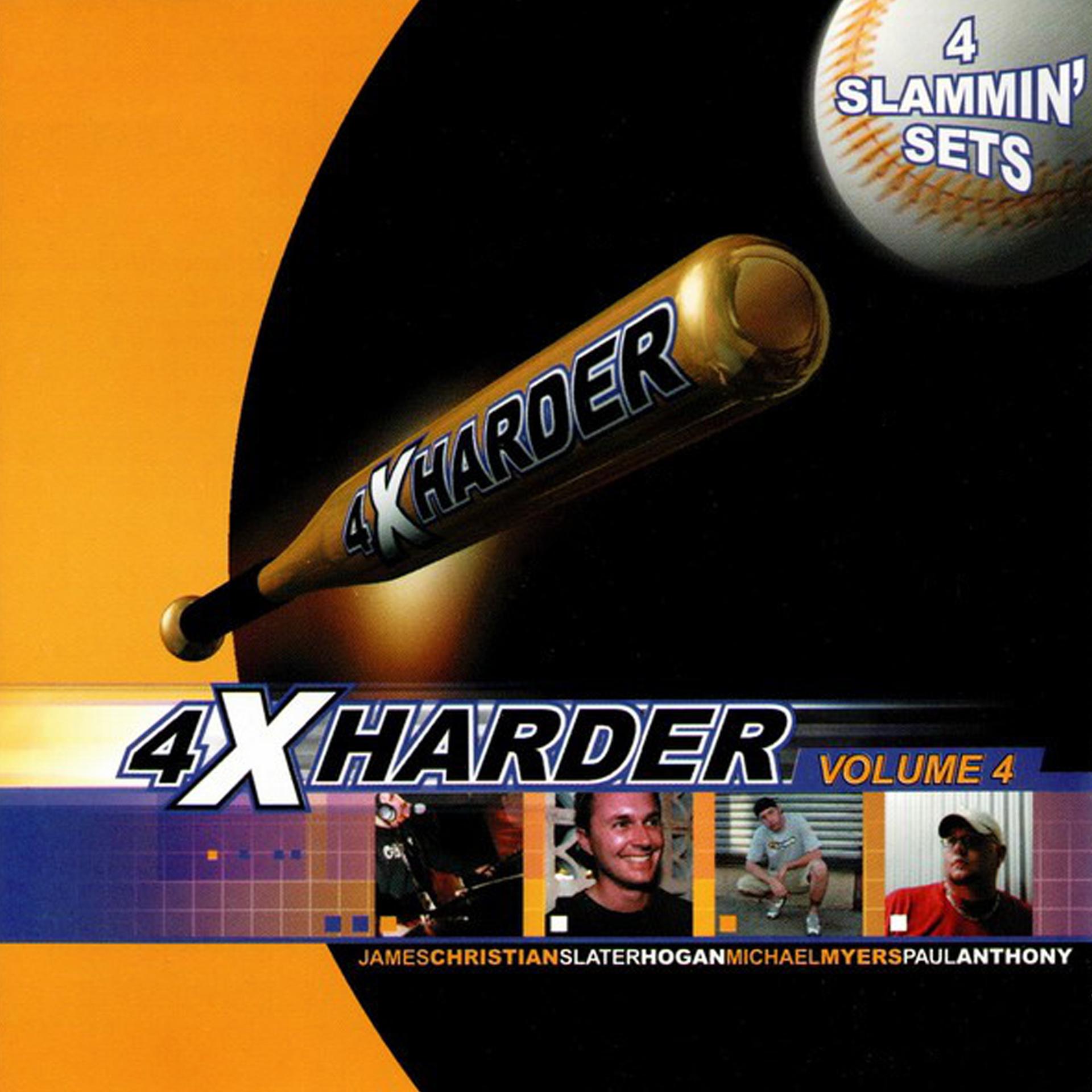 Постер альбома 4X Harder, Vol. 4