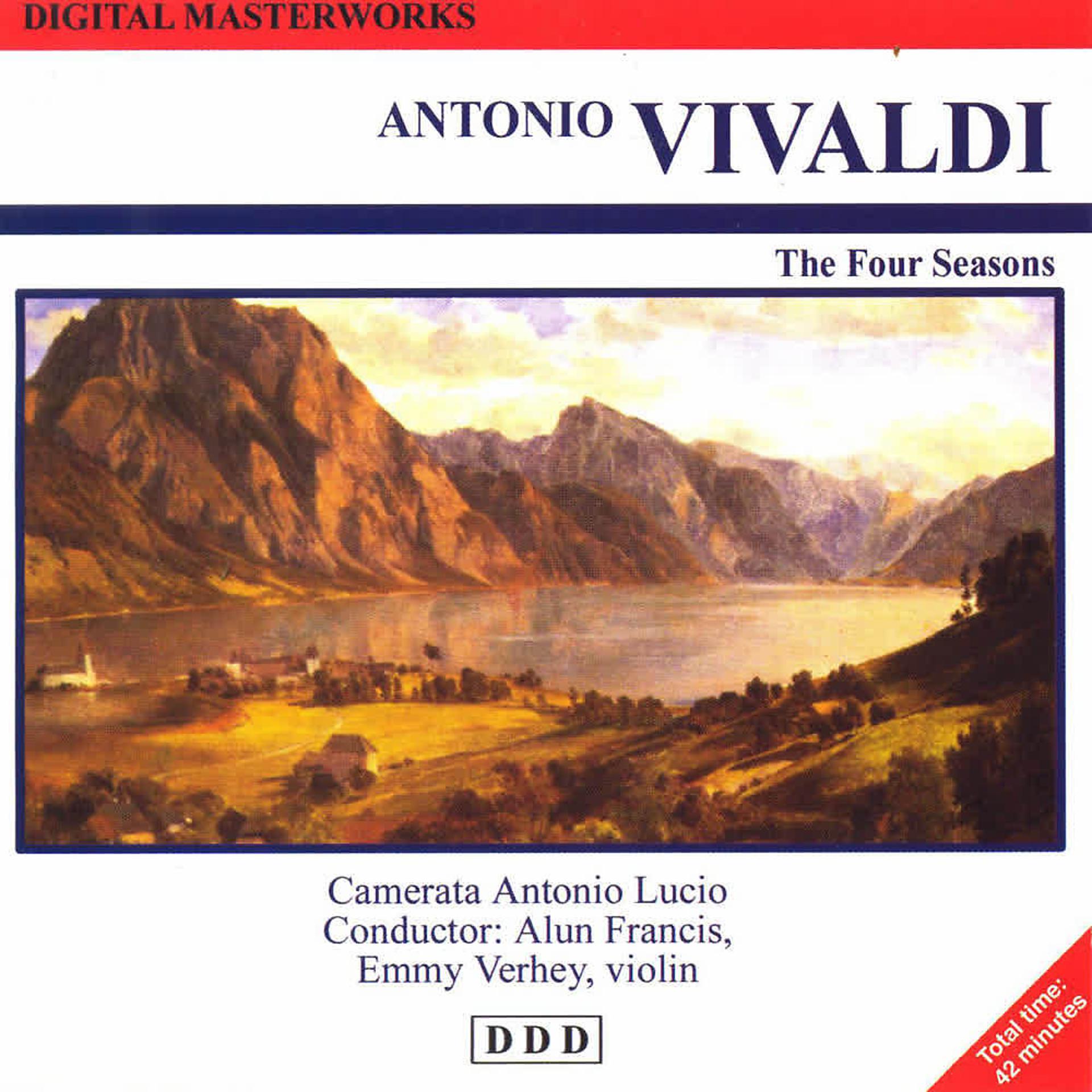 Постер альбома Antonio Vivaldi: Digital Masterworks. The Four Seasons