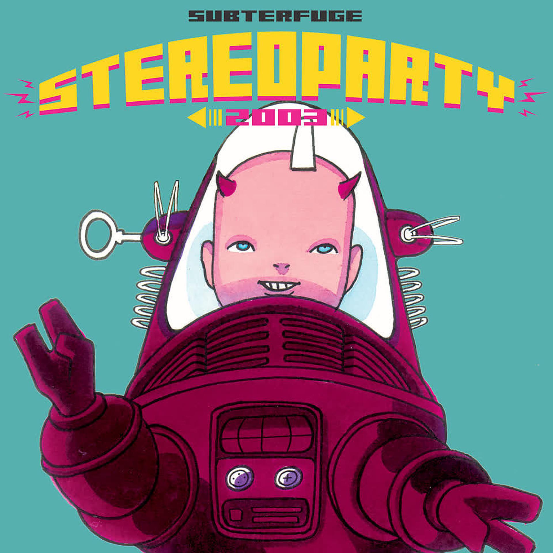 Постер альбома Stereoparty 2003