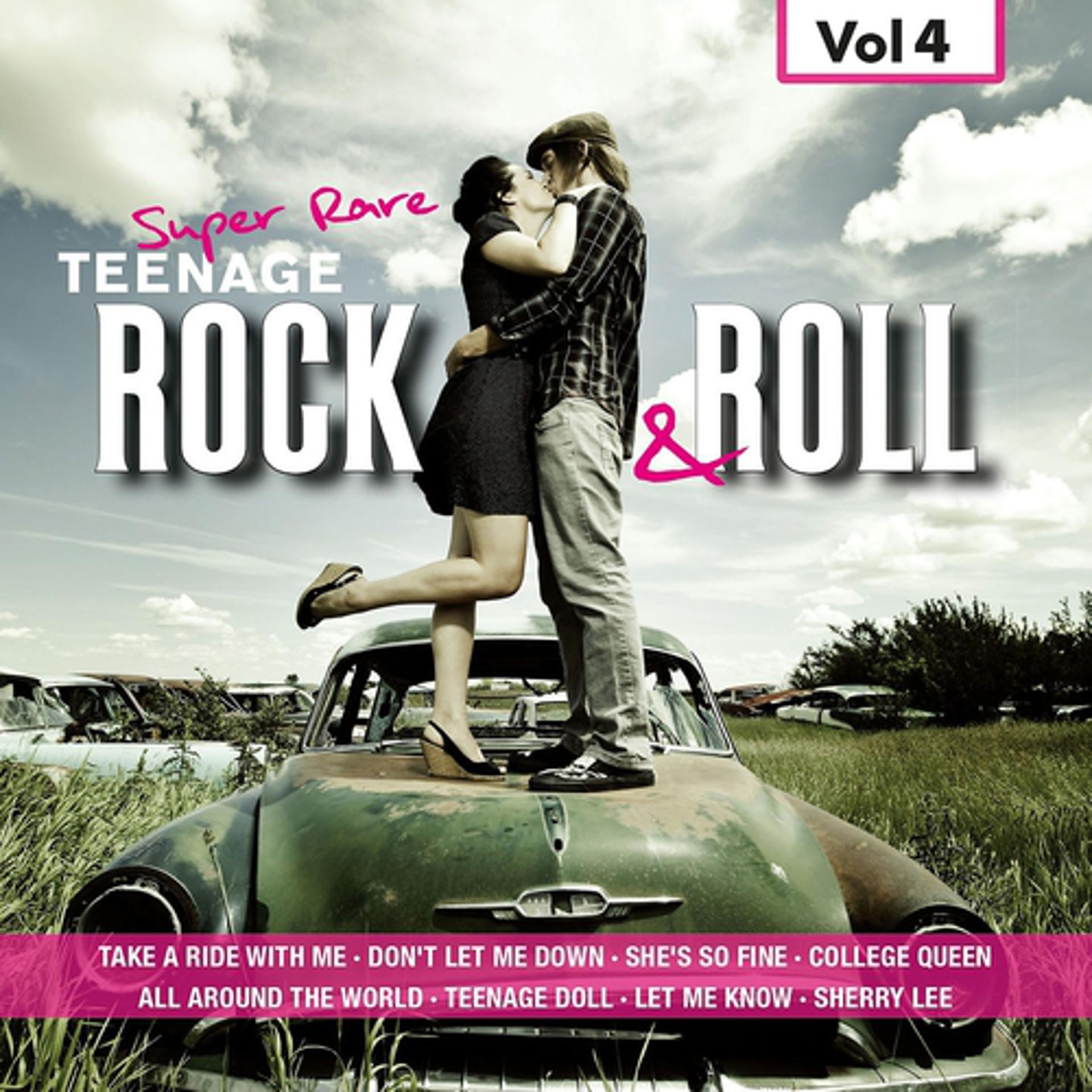Постер альбома Super Rare Teenage Rock & Roll, Vol. 4