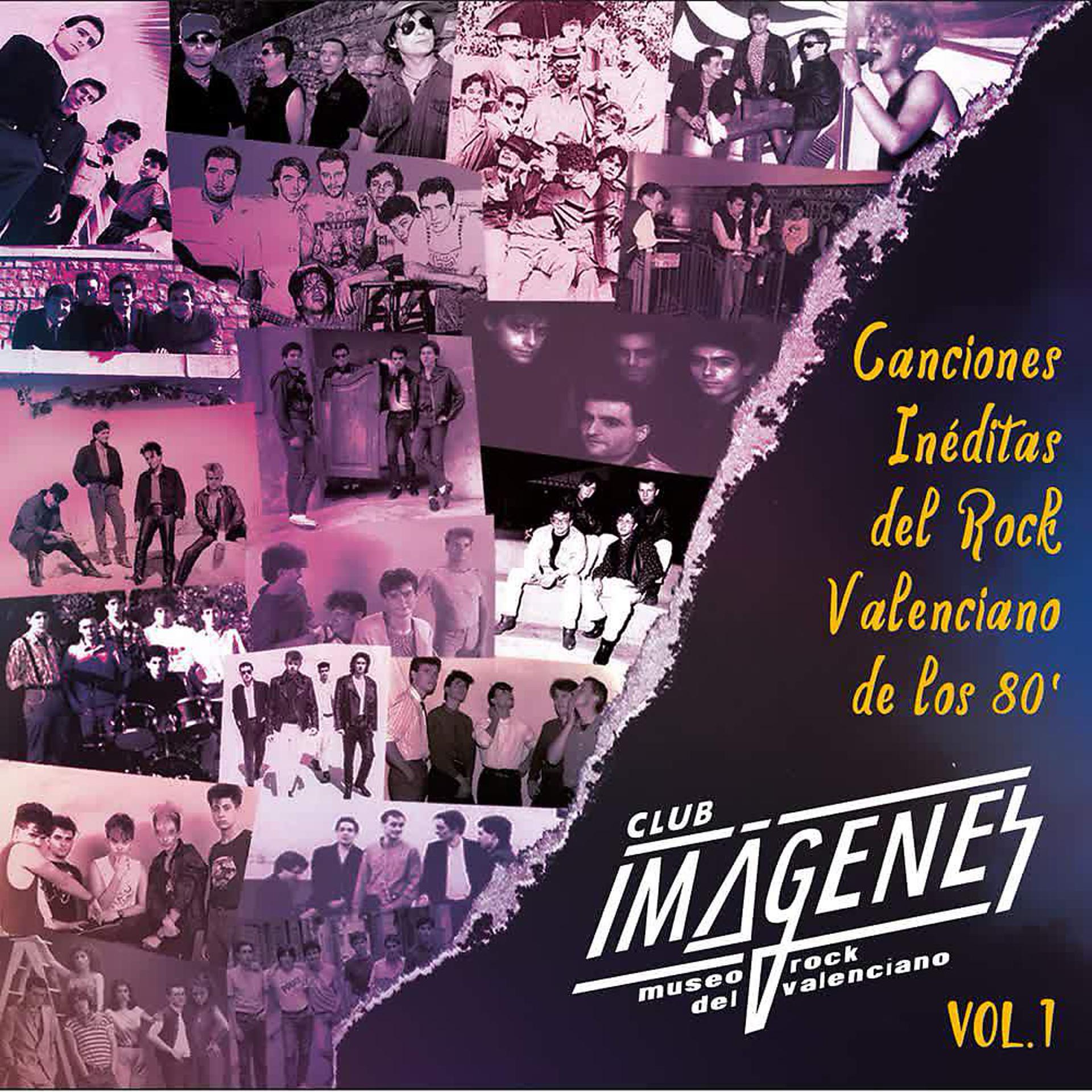 Постер альбома Canciones Inéditas del Rock Valenciano de los 80'. Vol. 1