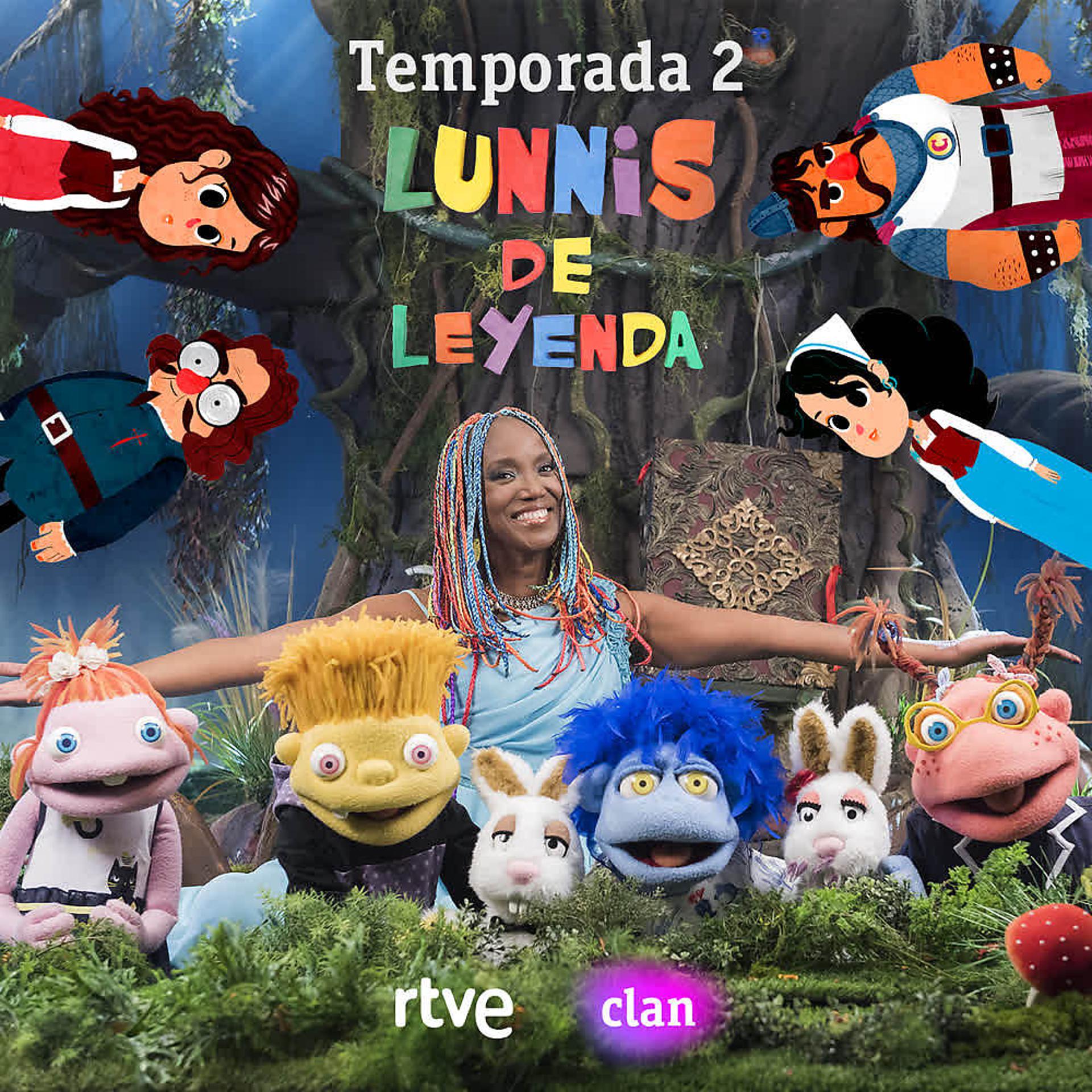 Постер альбома Lunnis de Leyenda (Temporada 2)
