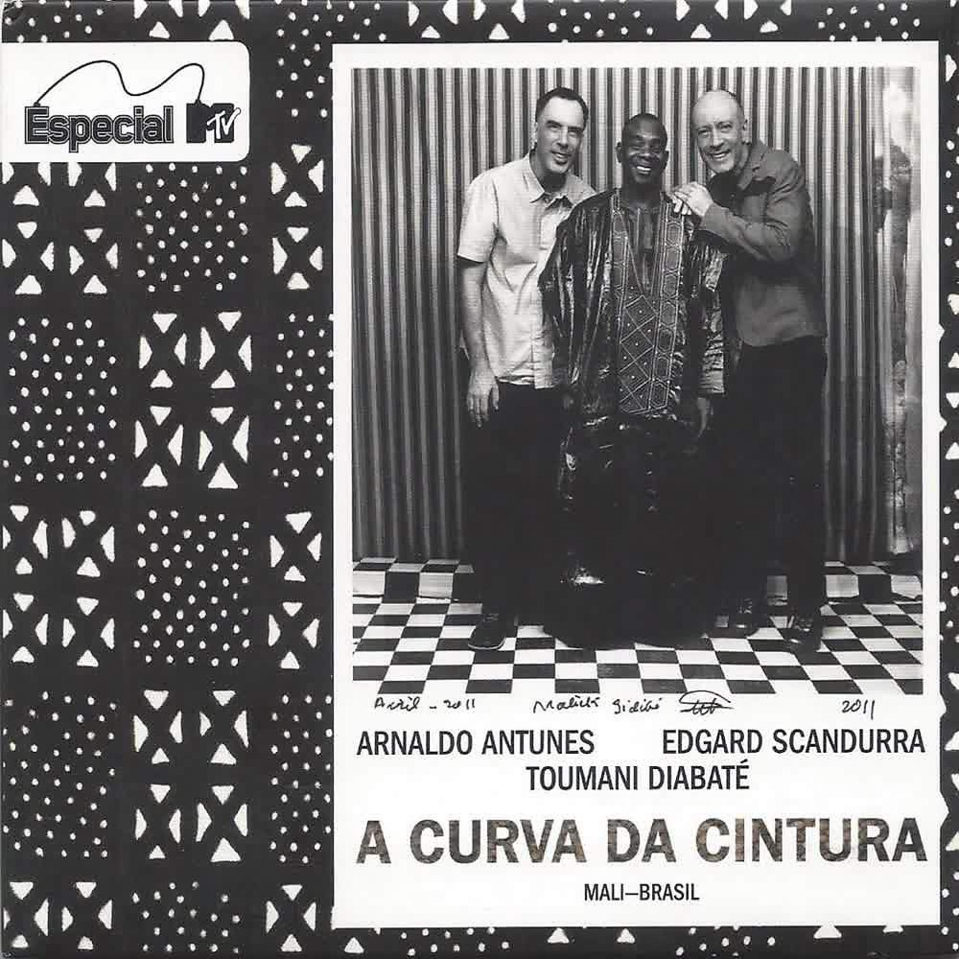 Постер альбома A Curva da Cintura