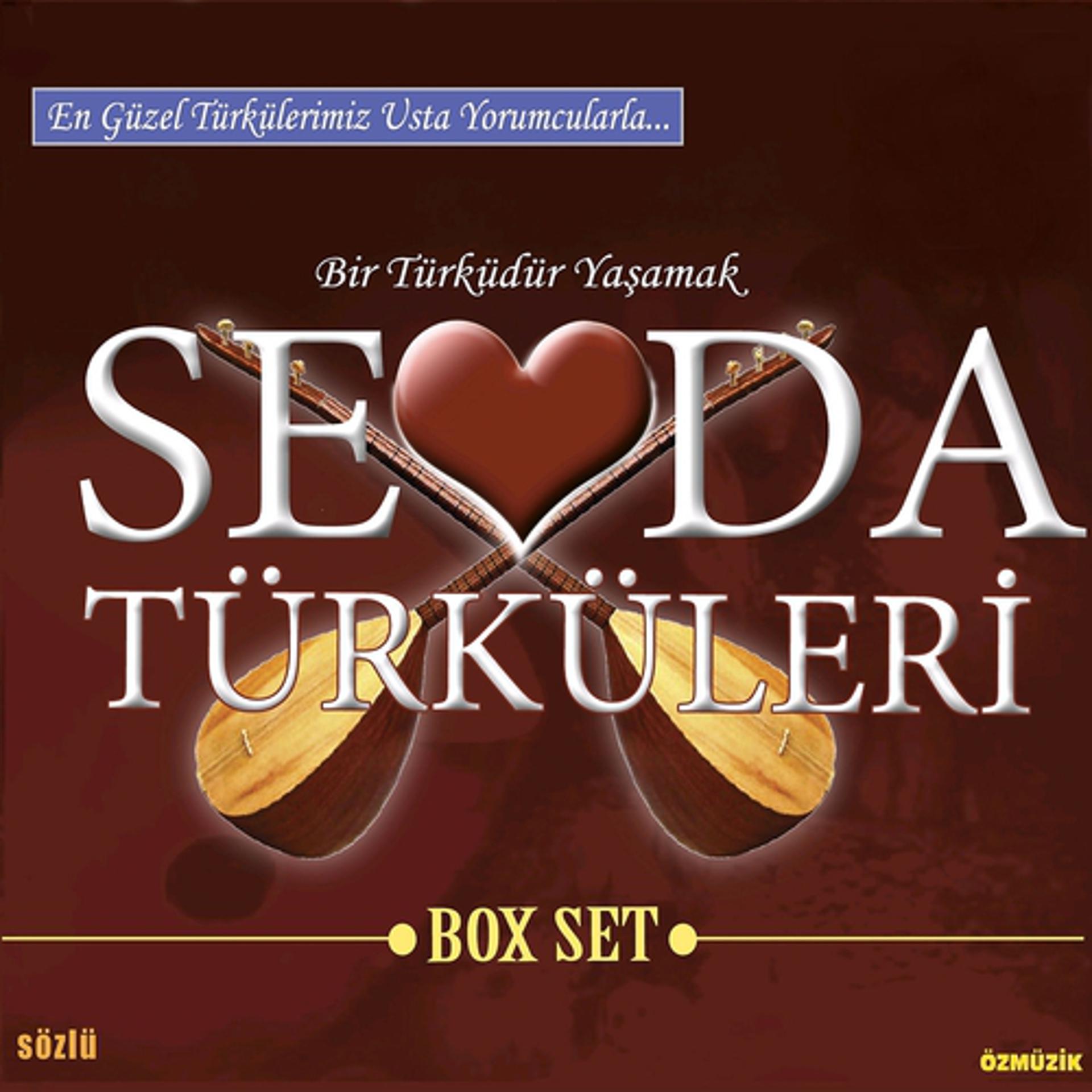 Постер альбома Sevda Türküleri Box