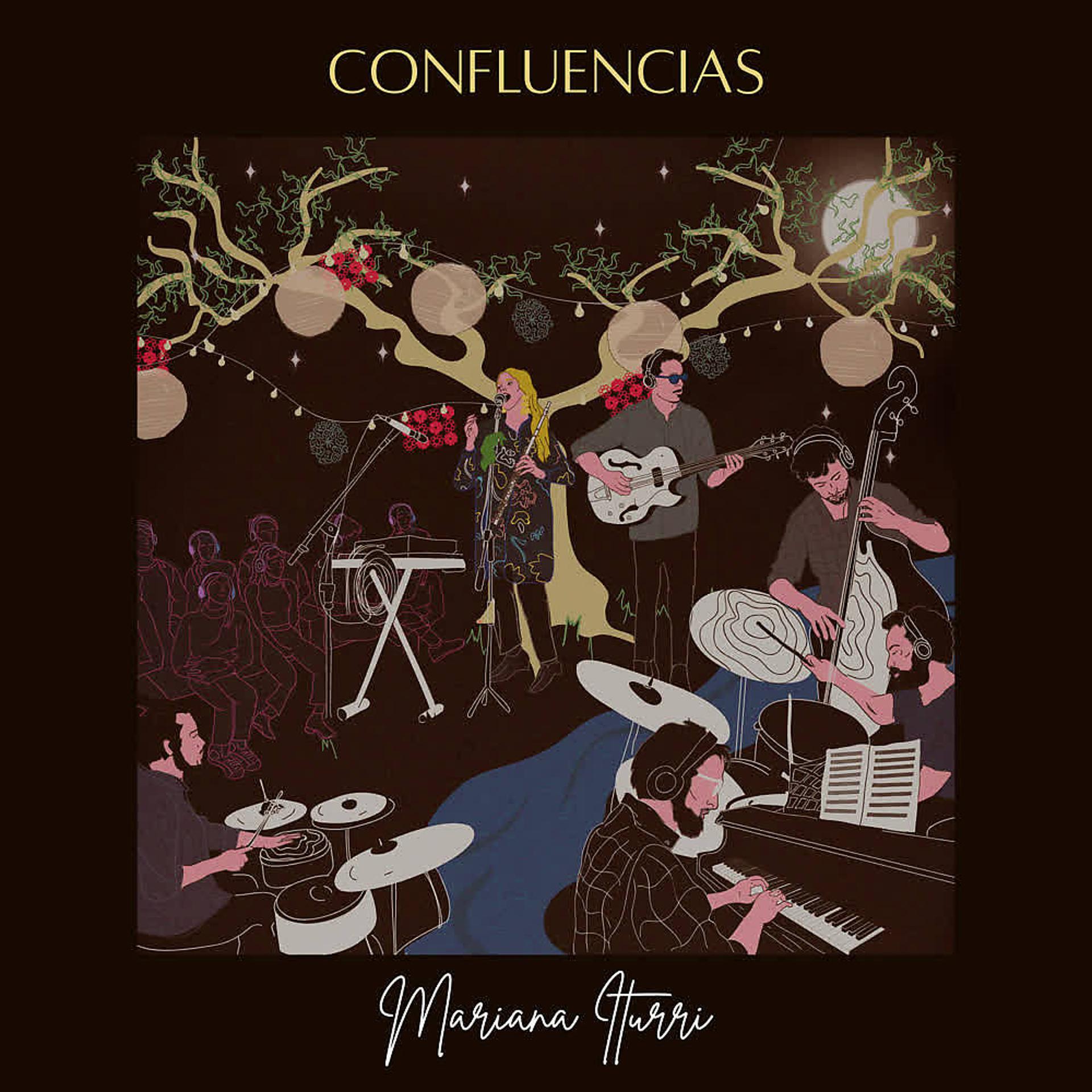 Постер альбома Confluencias (En Vivo)