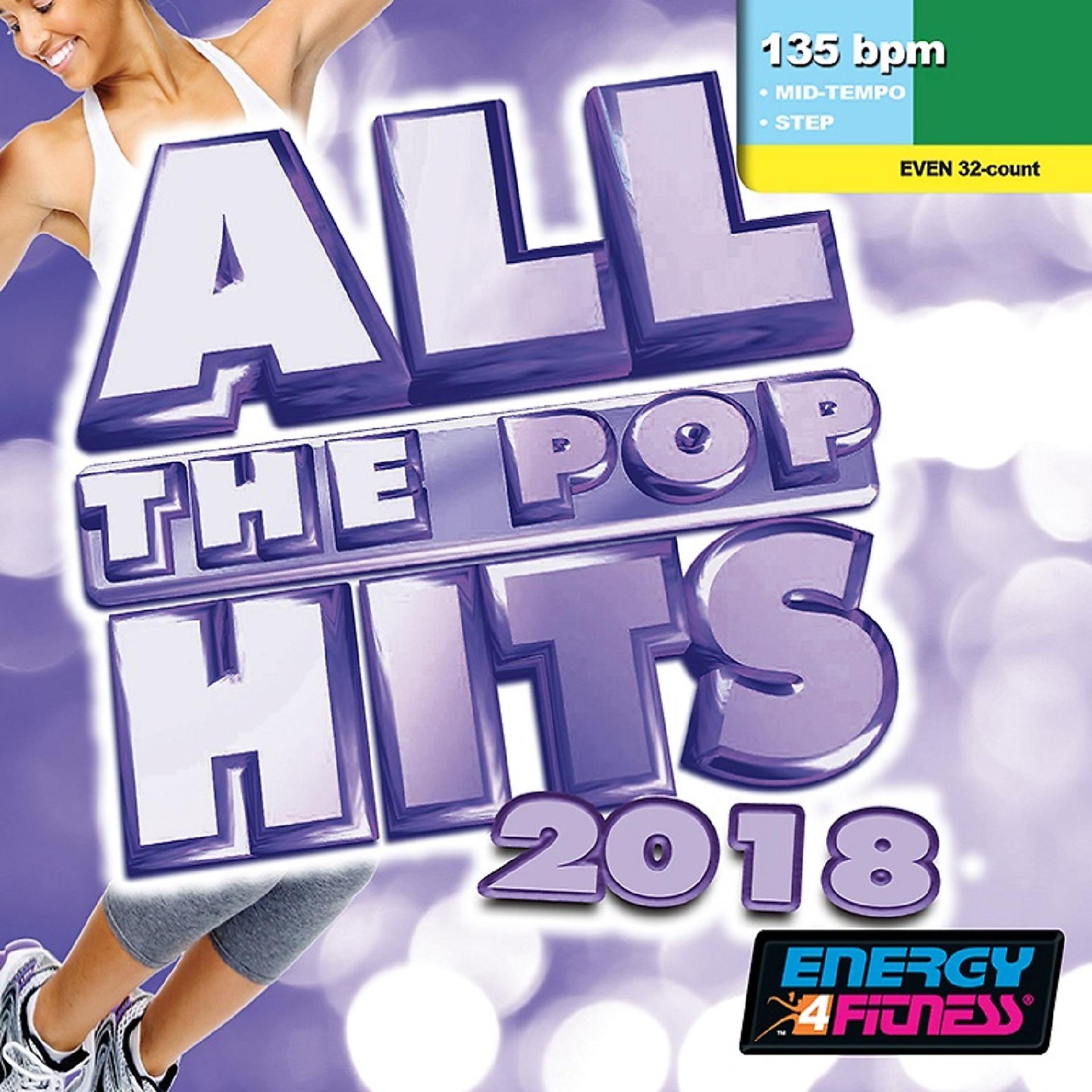 Постер альбома All the Pop Hits 2018