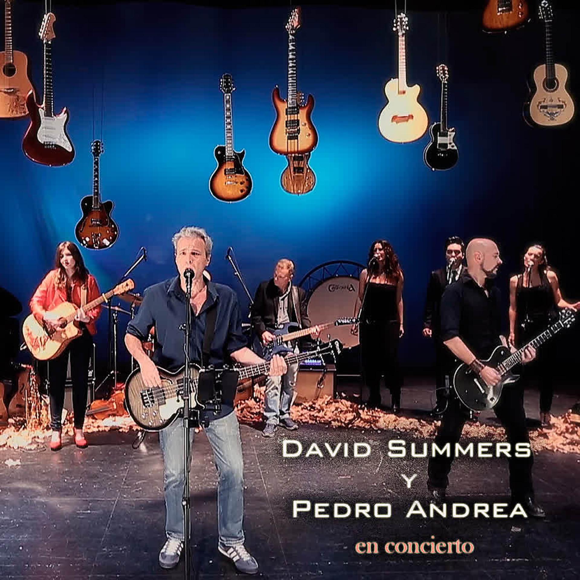 Постер альбома David Summers y Pedro Andrea en Concierto (En Directo)