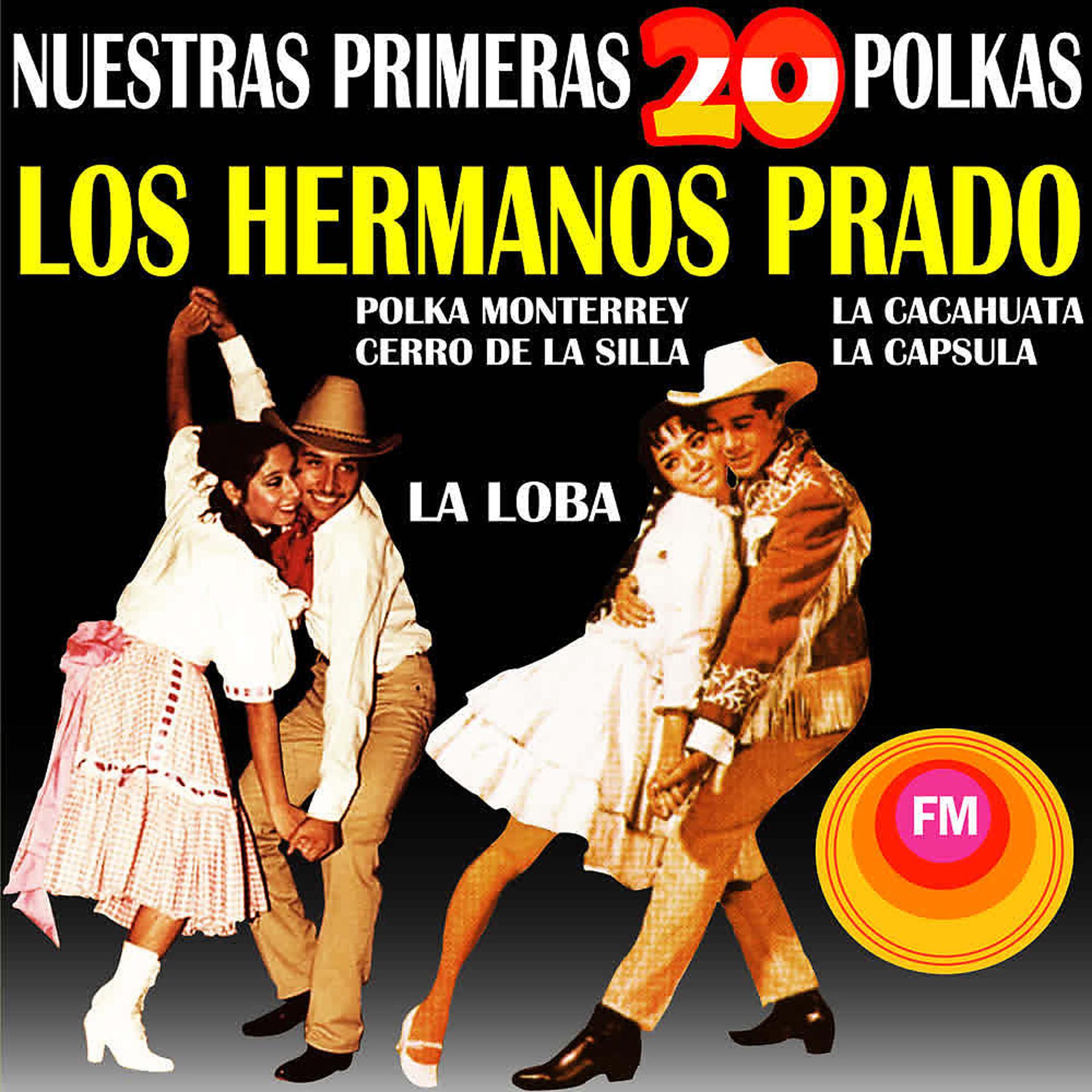 Постер альбома Nuestras Primeras 20 Polkas