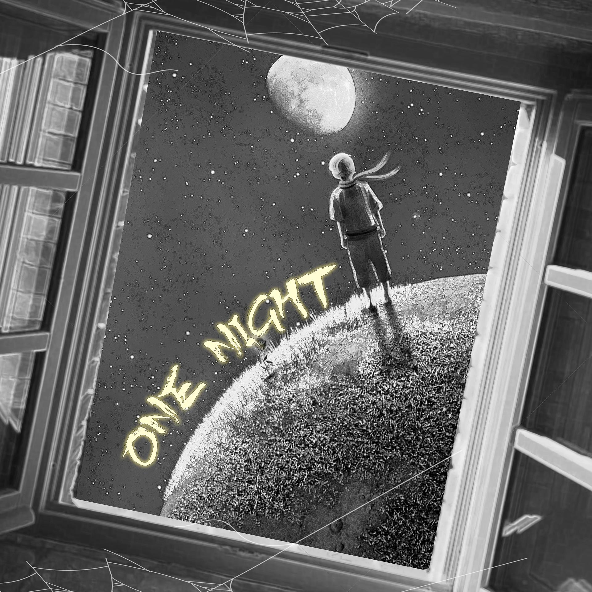 Постер альбома One Night (Remix)