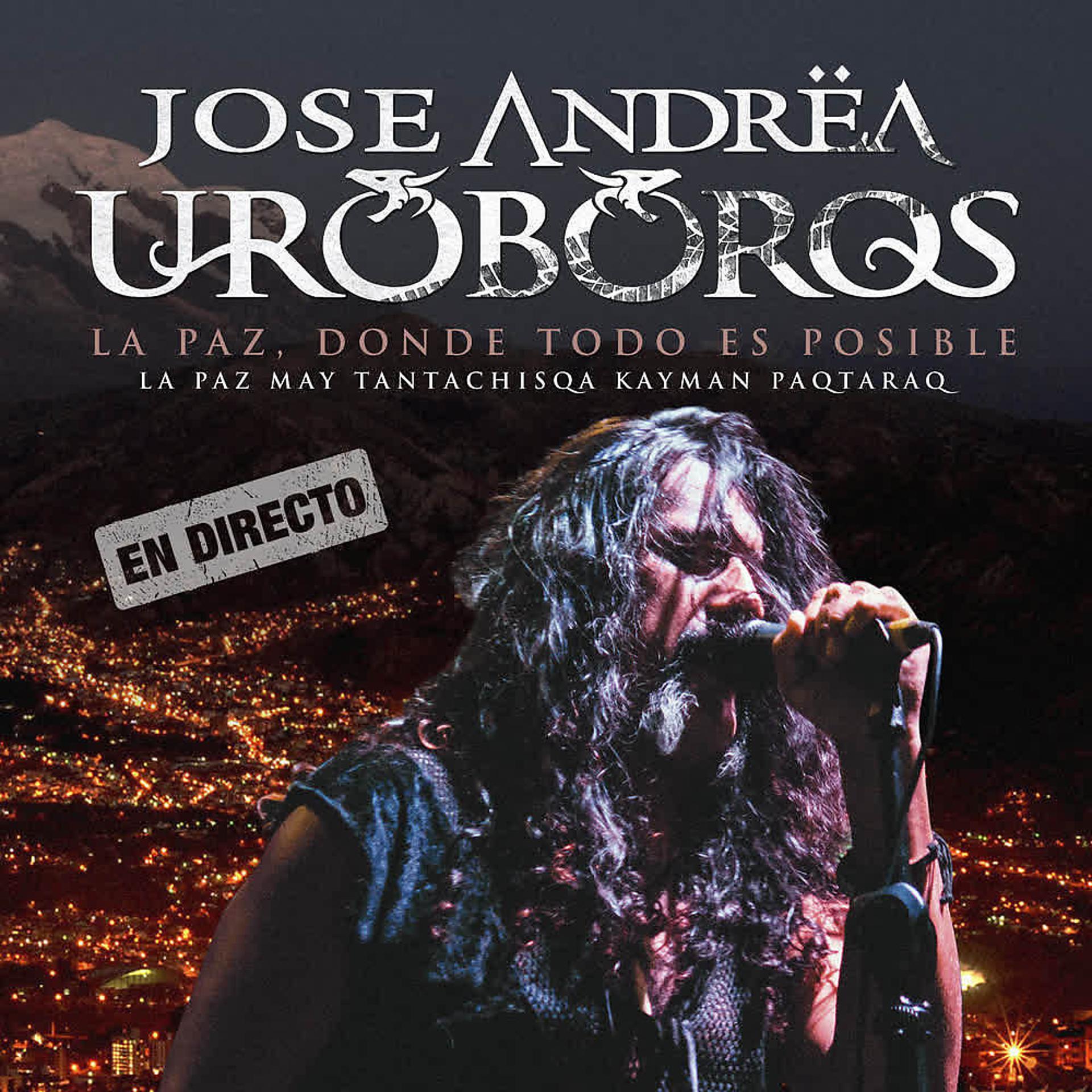 Постер альбома La Paz, Donde Todo Es Posible (En Directo)