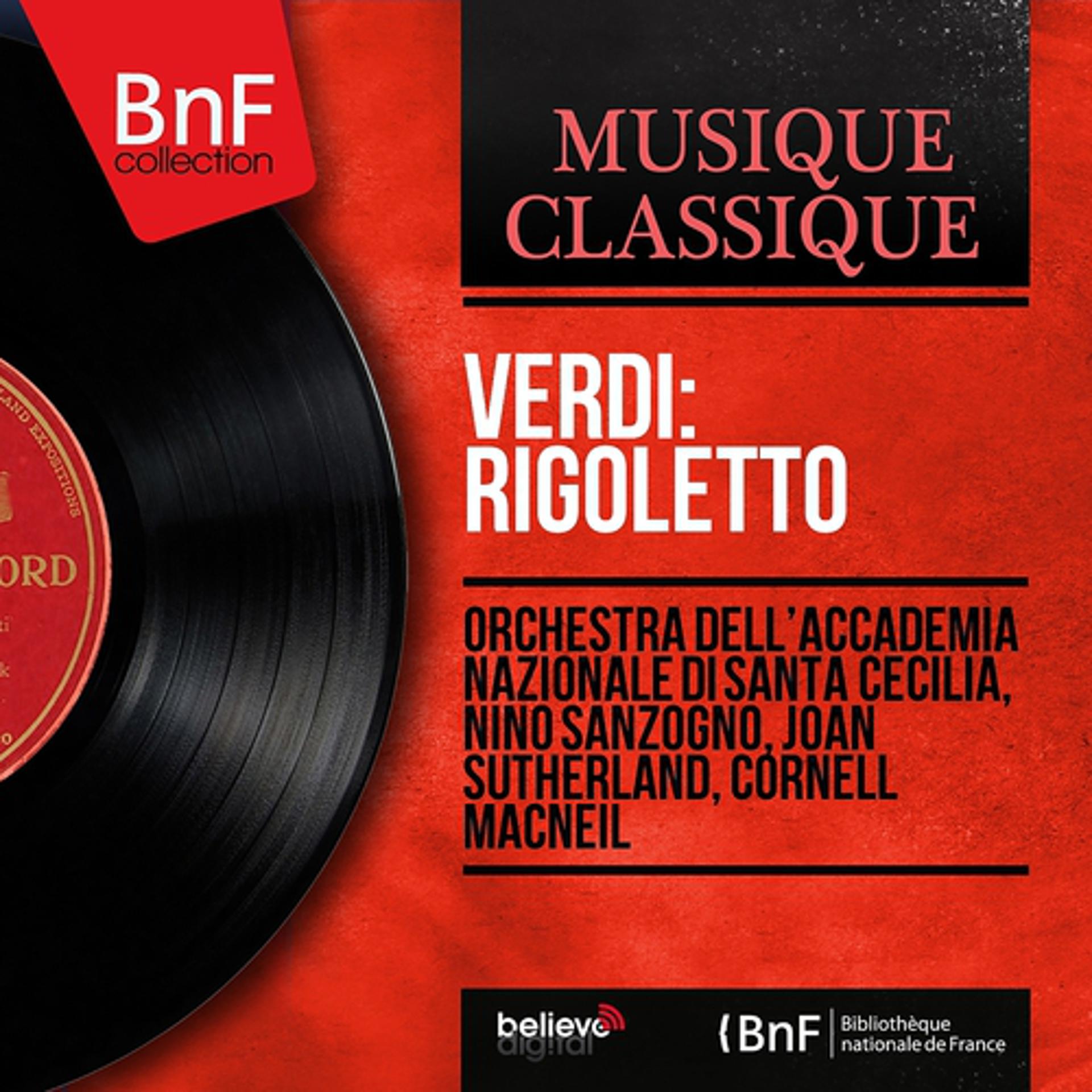 Постер альбома Verdi: Rigoletto (Stereo Version)