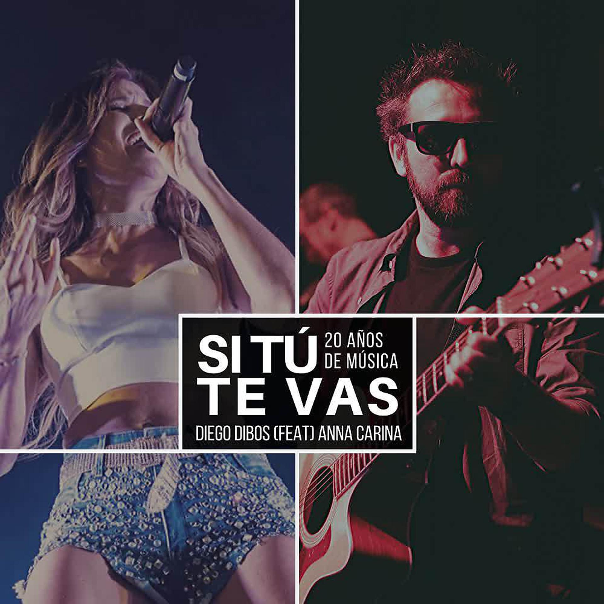 Постер альбома Si Tú Te Vas (Versión Acústica)
