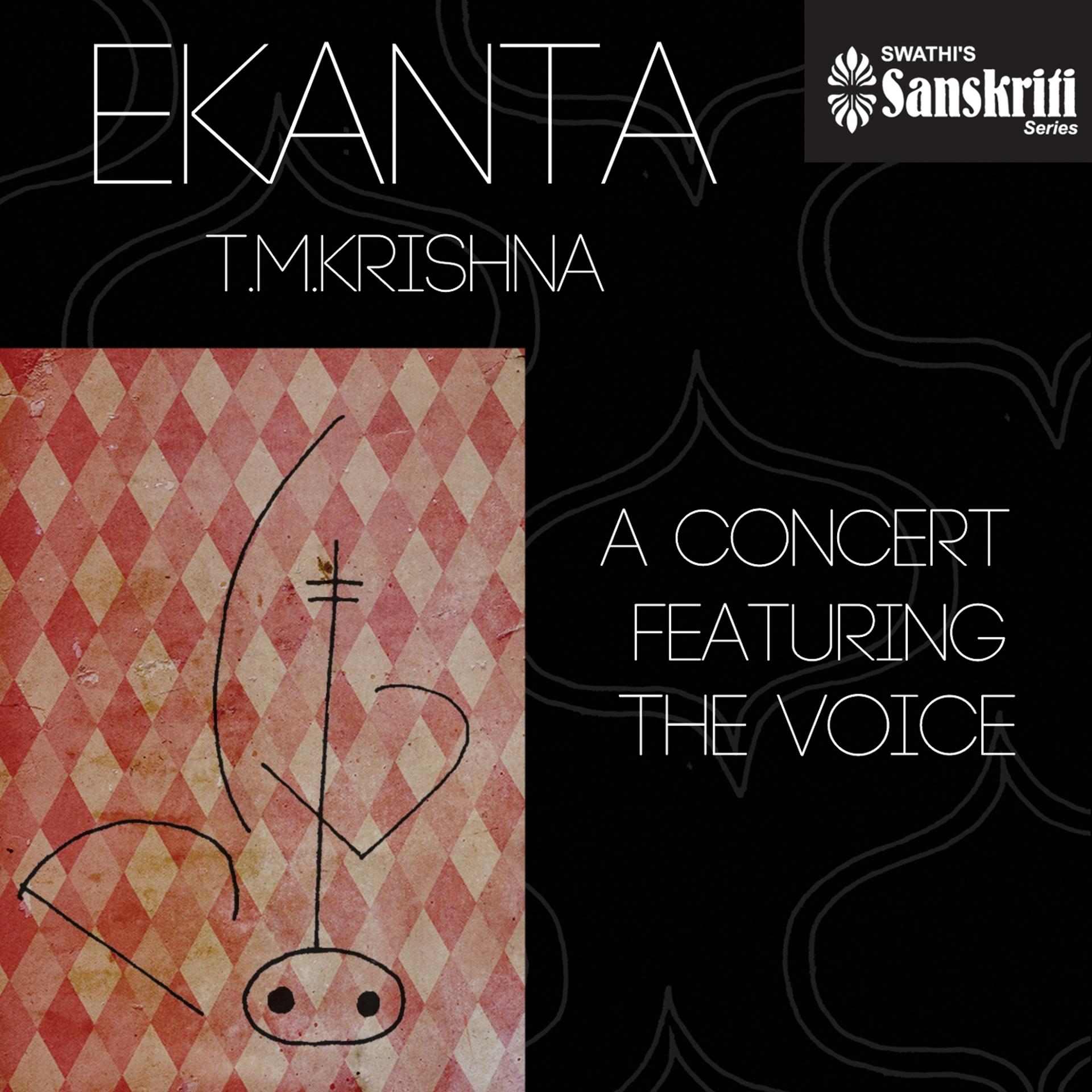 Постер альбома Ekanta: T. M. Krishna