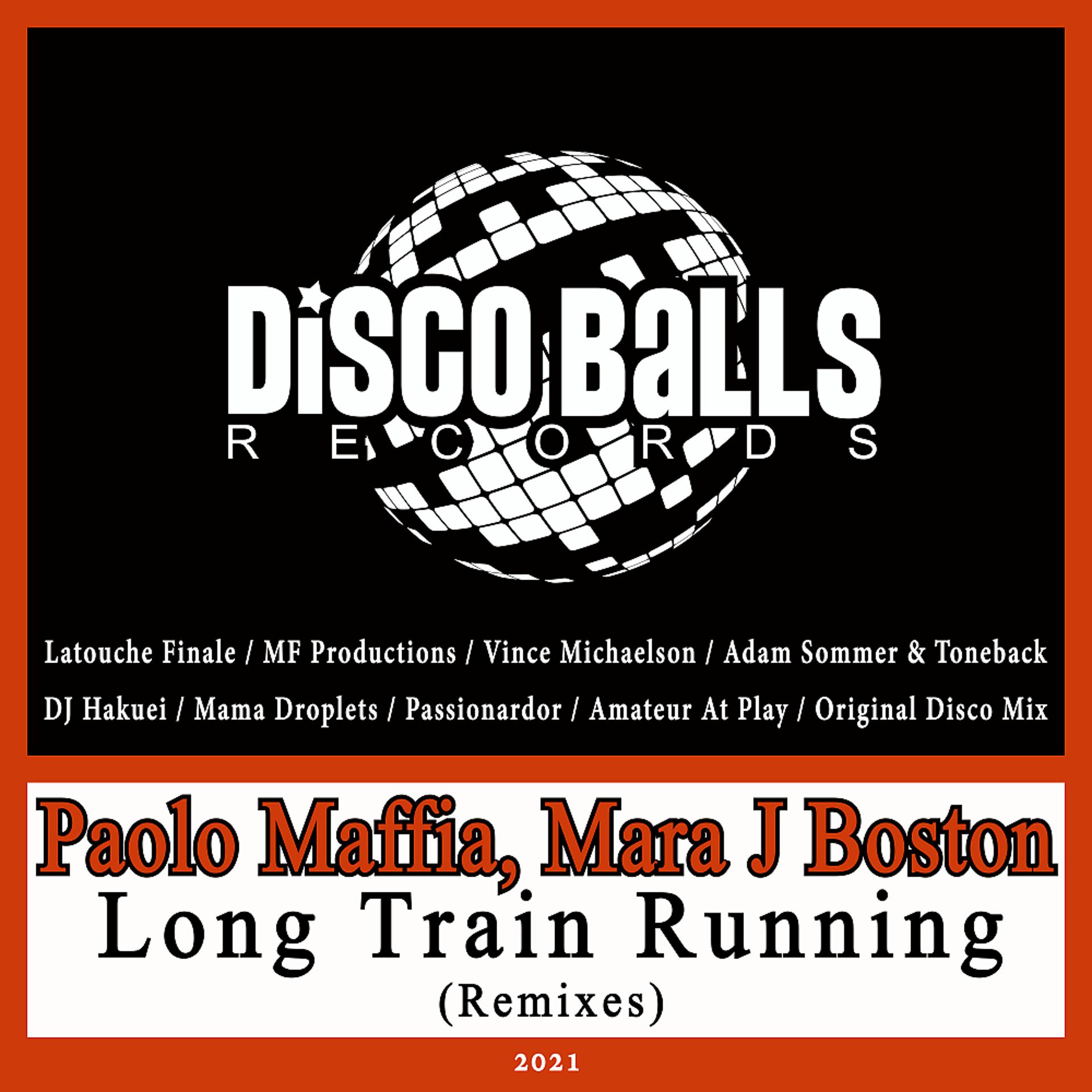 Постер альбома Long Train Running (Remixes)
