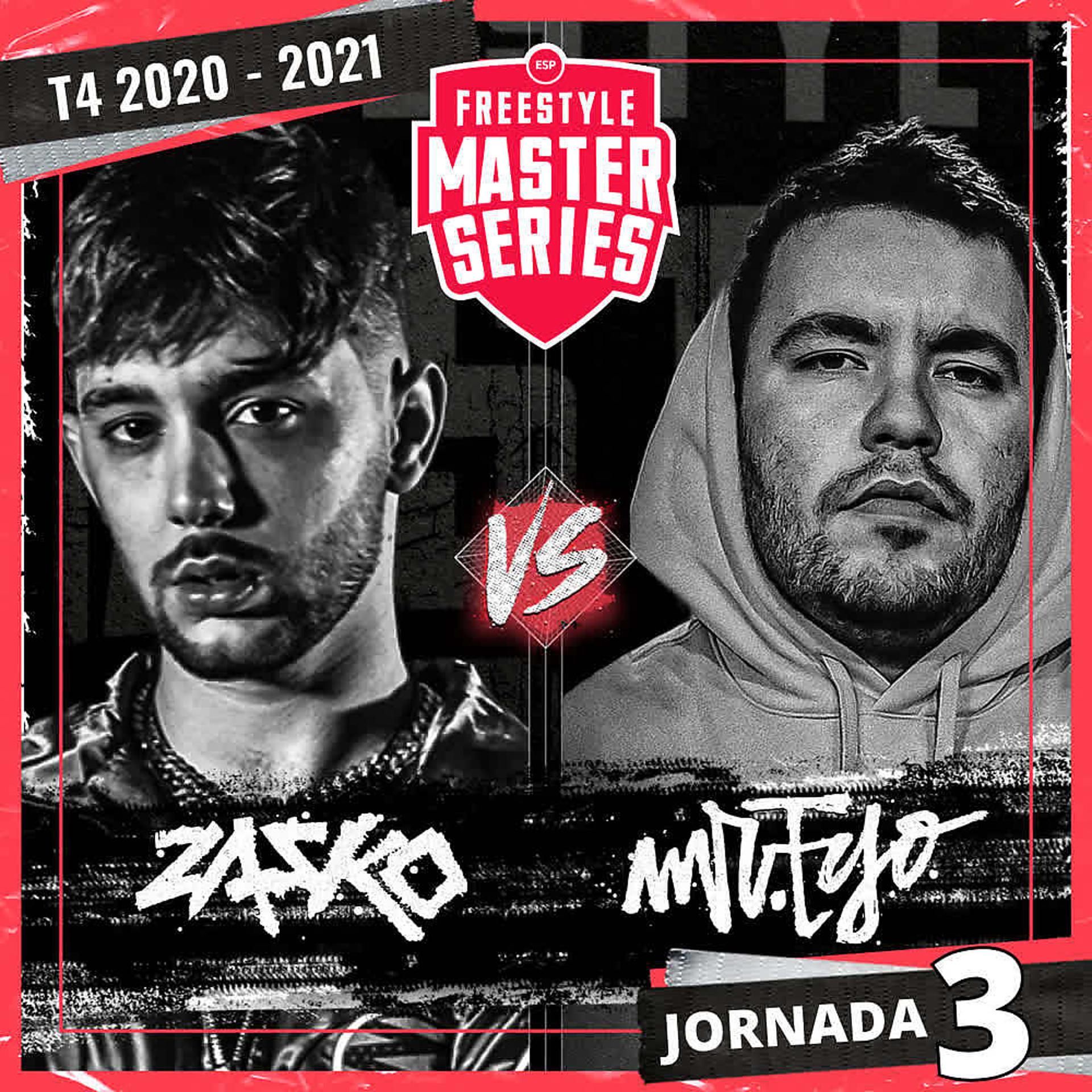 Постер альбома Zasko vs Mr Ego - FMS ESP T4 2020-2021 Jornada 3 (Live)