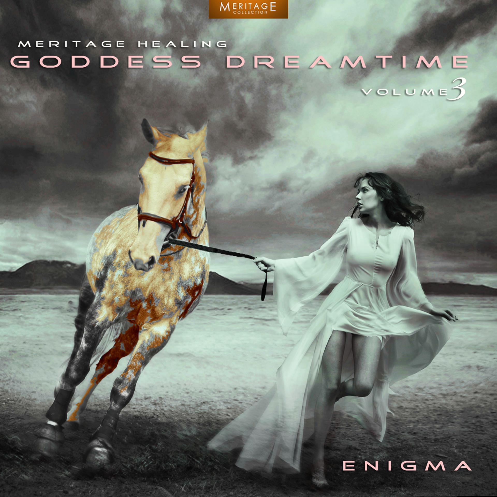 Постер альбома Meritage Healing: Goddess Dreamtime (Enigma), Vol. 3