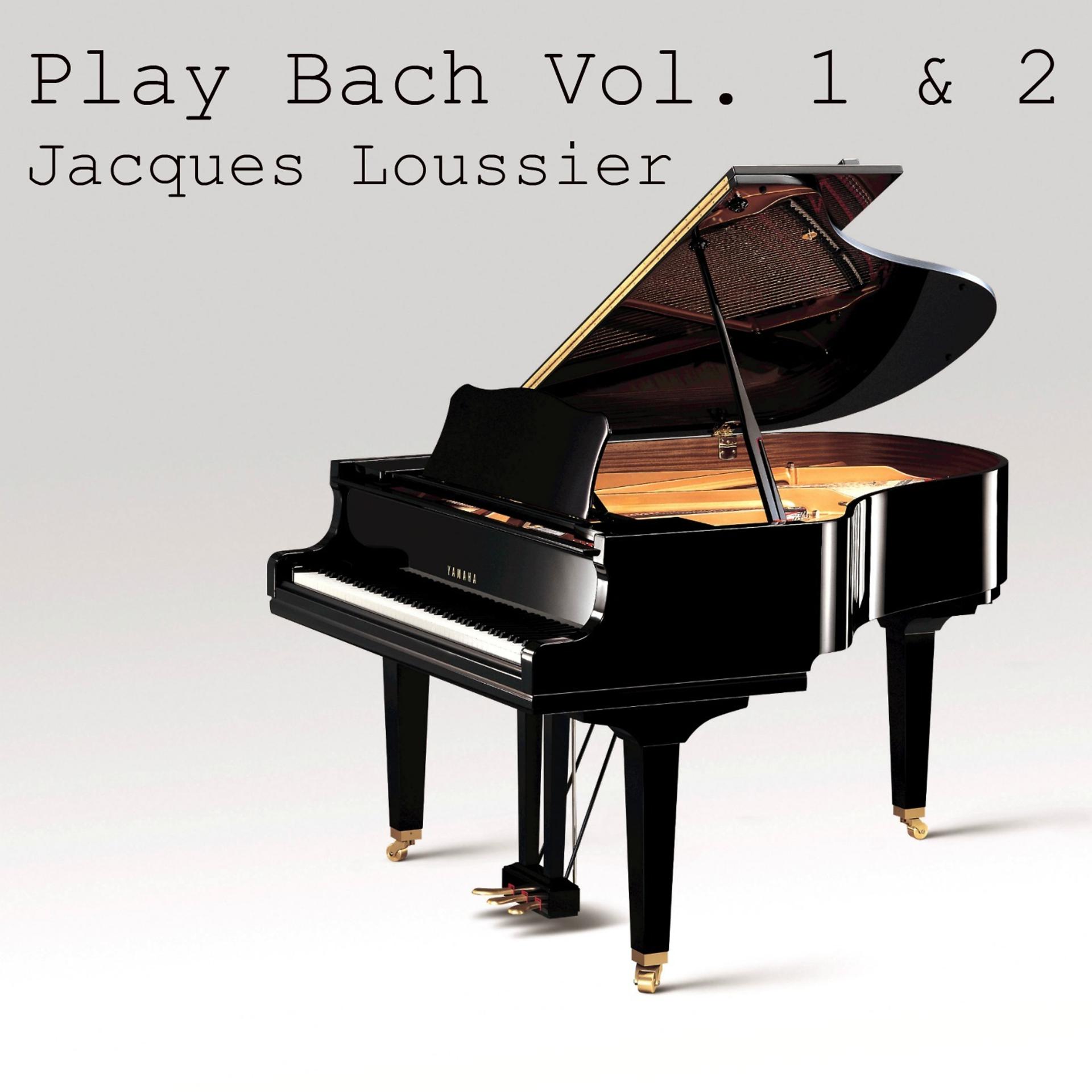 Постер альбома Play Bach Vol. 1 & 2
