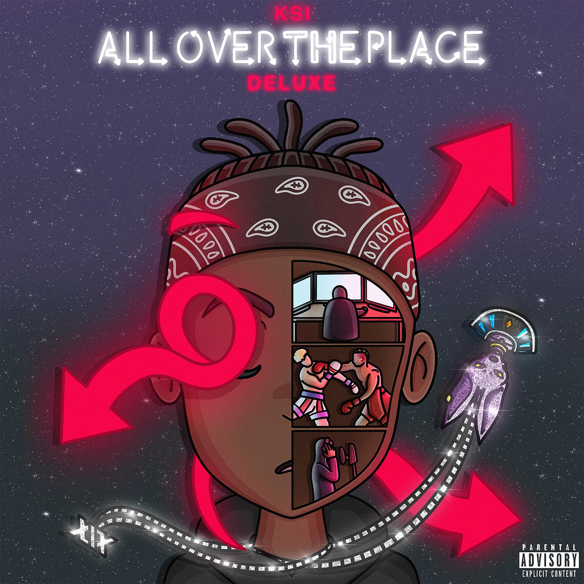 Постер альбома All Over The Place (Deluxe)