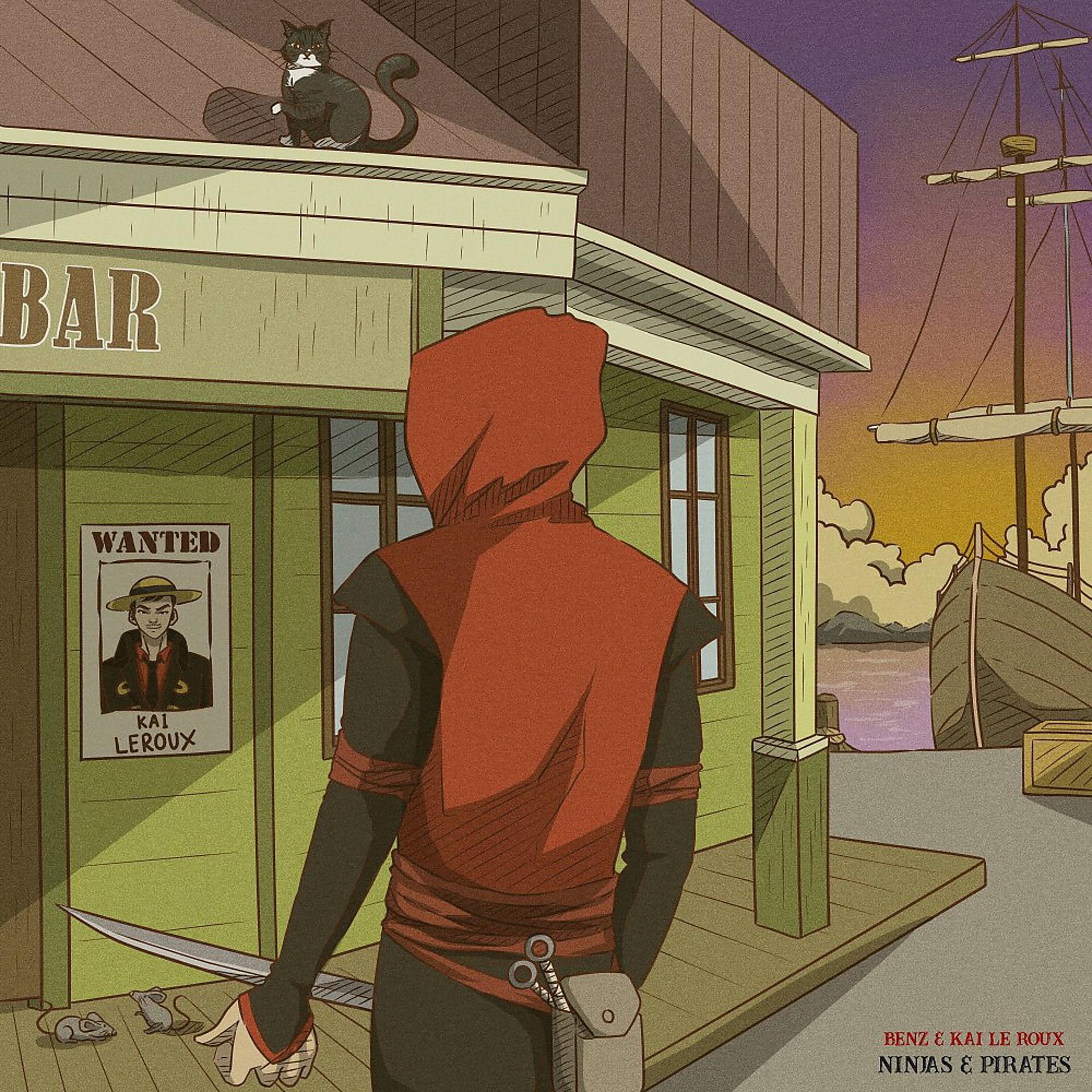 Постер альбома Ninjas & Pirates