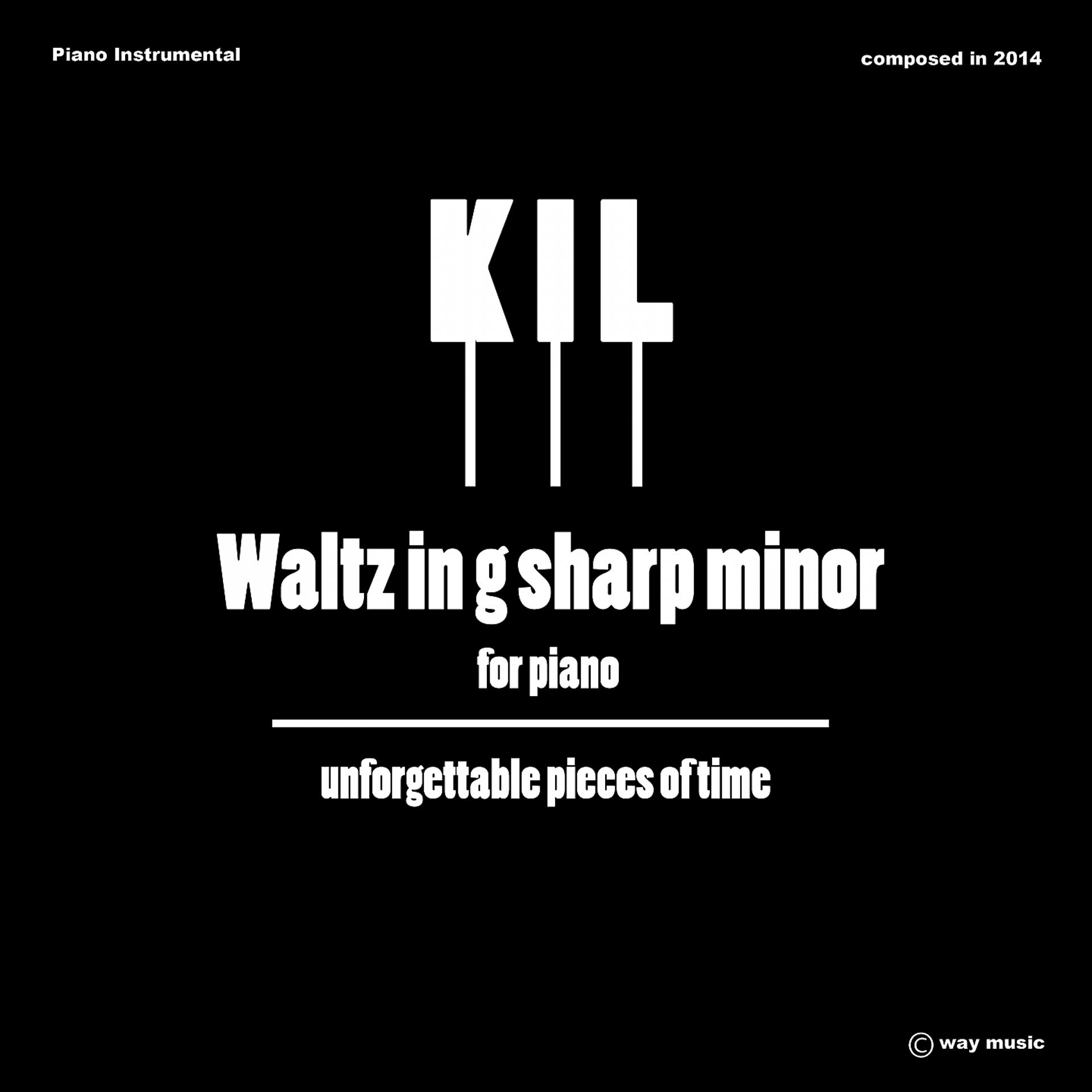 Постер альбома Waltz in G-Sharp Minor