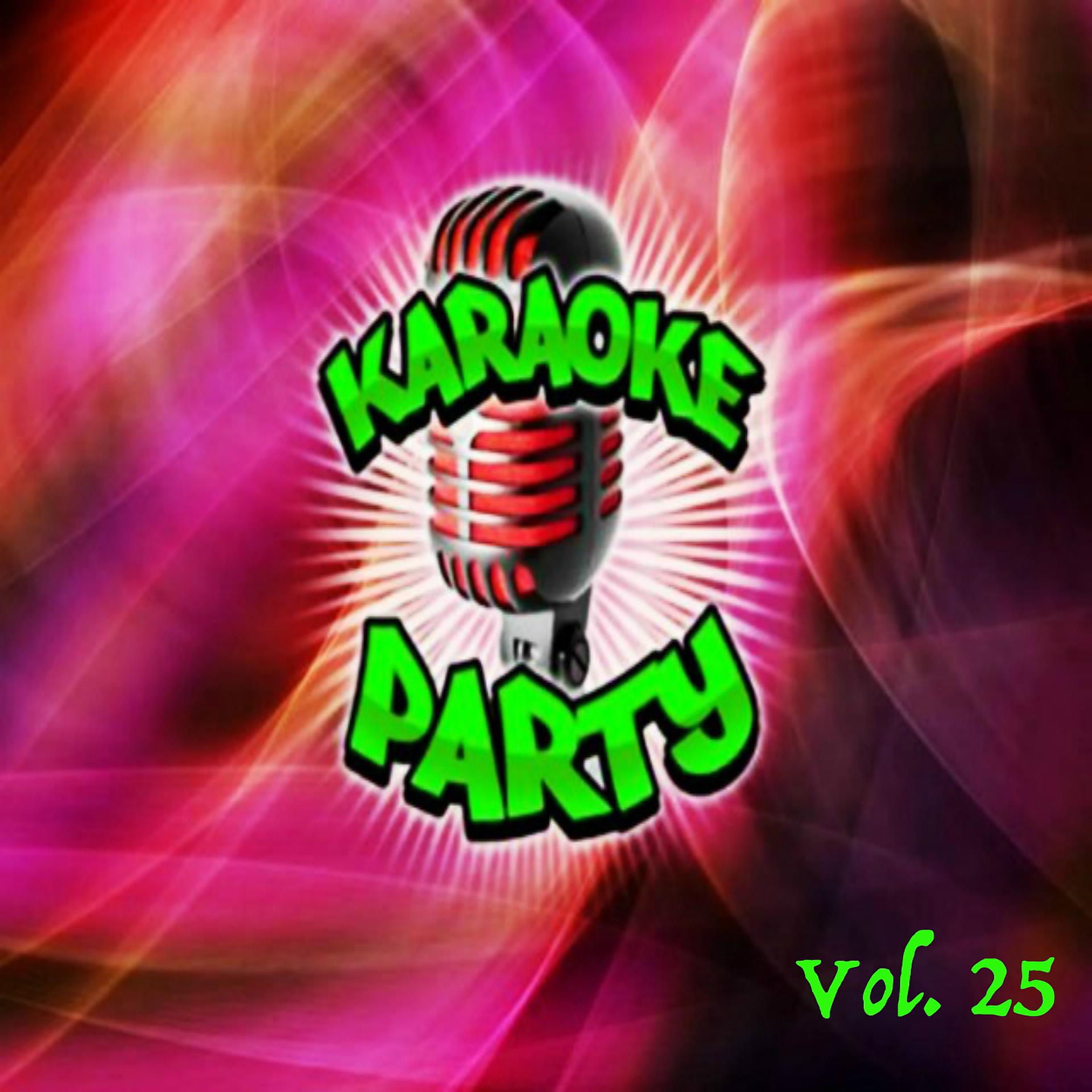 Постер альбома Karaoke Party vol.25