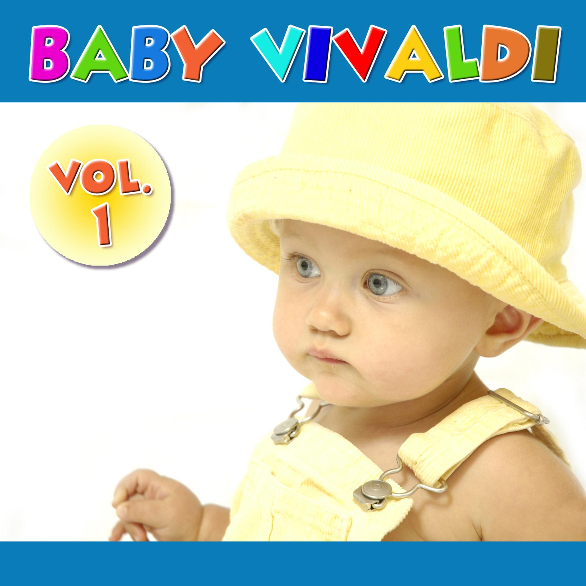 Постер альбома Baby Vivaldi    Vol 1