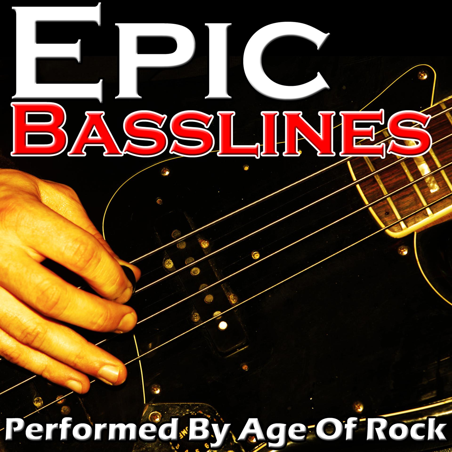 Постер альбома Epic Basslines