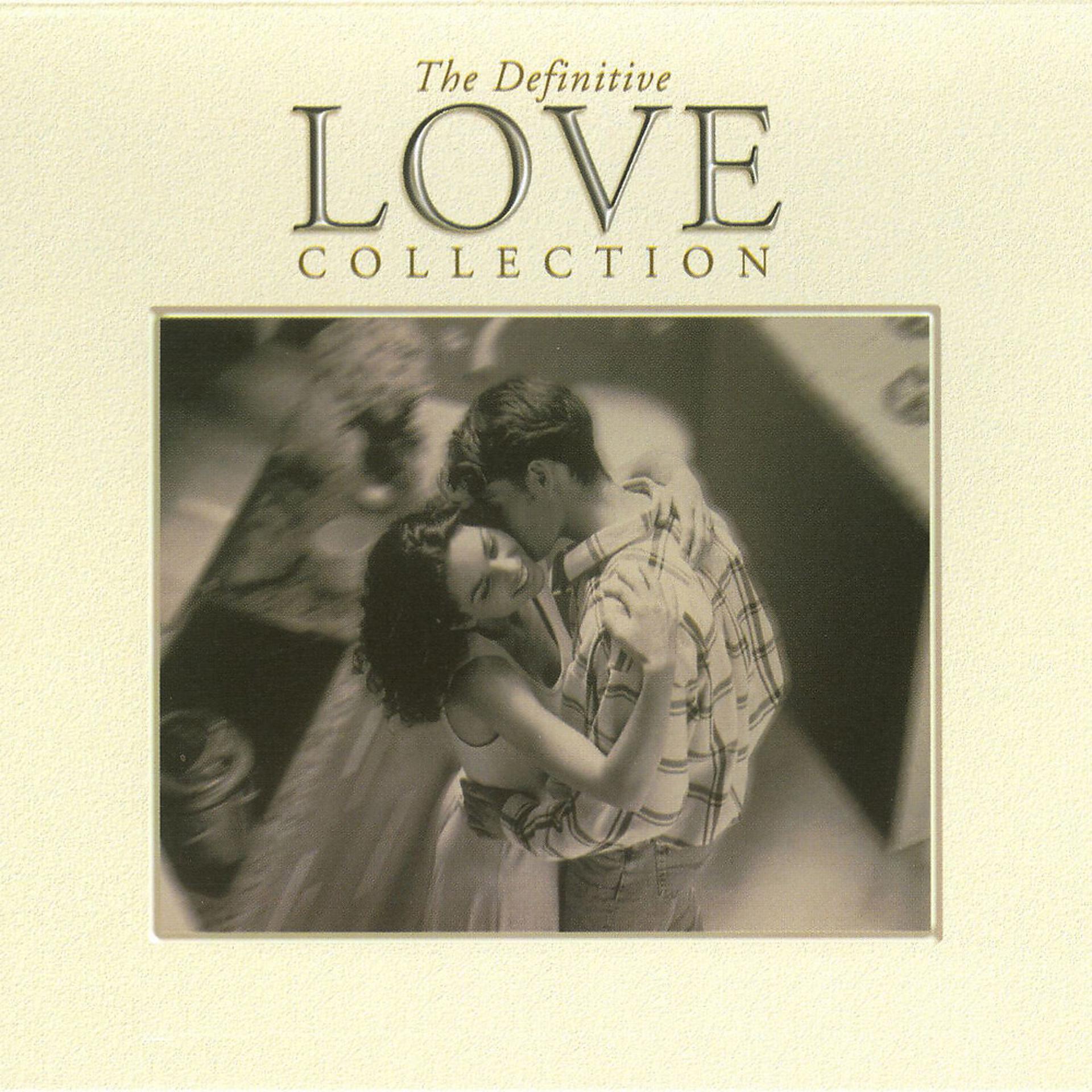 Постер альбома The Definitive Love Collection