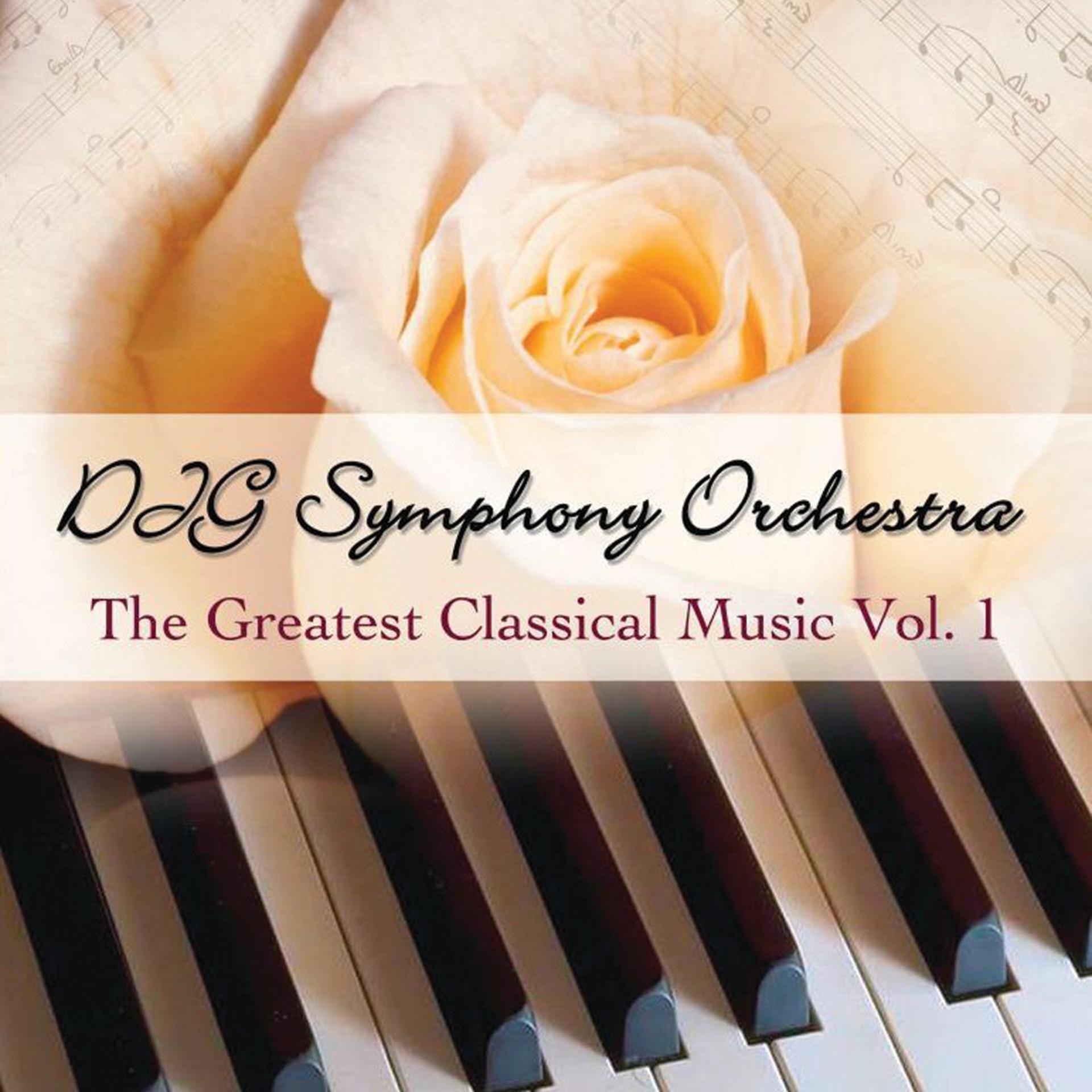 Постер альбома The Greatest Classical Music Vol. 1
