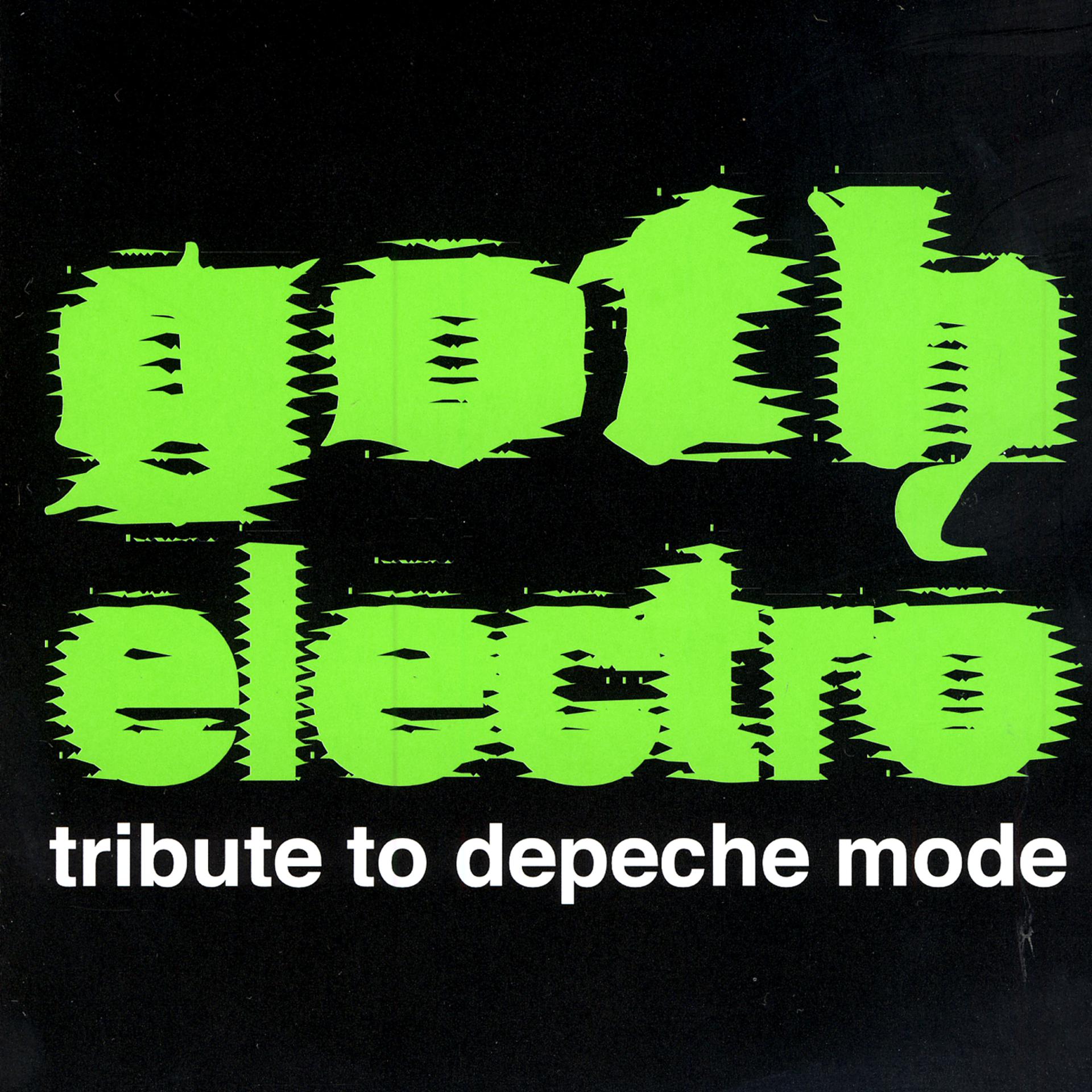 Постер альбома Goth Electro Tribute To Depeche Mode