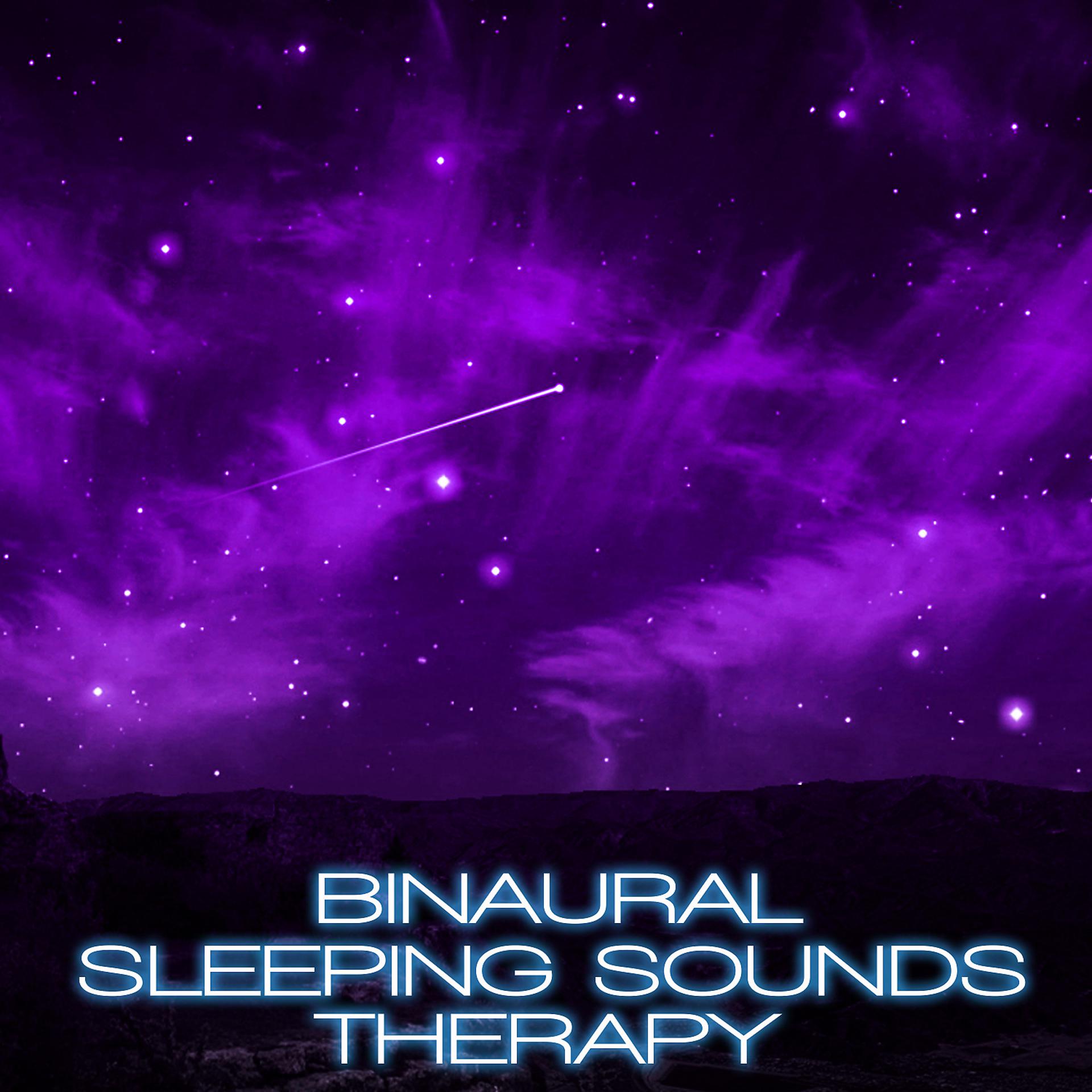 Постер альбома Binaural Sleeping Sounds Therapy (feat. Brain Waves Beta, Brain Waves Binaural, Deep Focus, Deep Sleep Collection & Meditation Therapy)