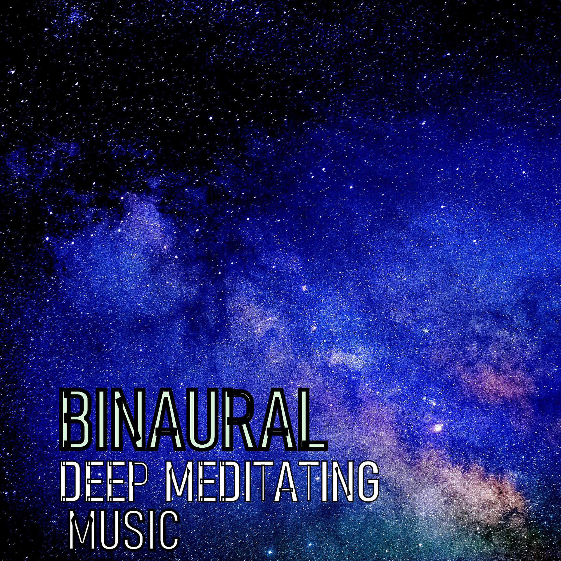 Постер альбома Binaural: Deep Meditating Music