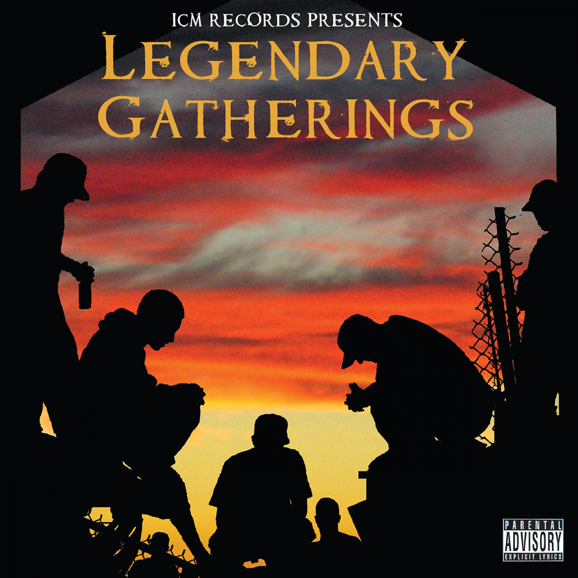Постер альбома Legendary Gatherings