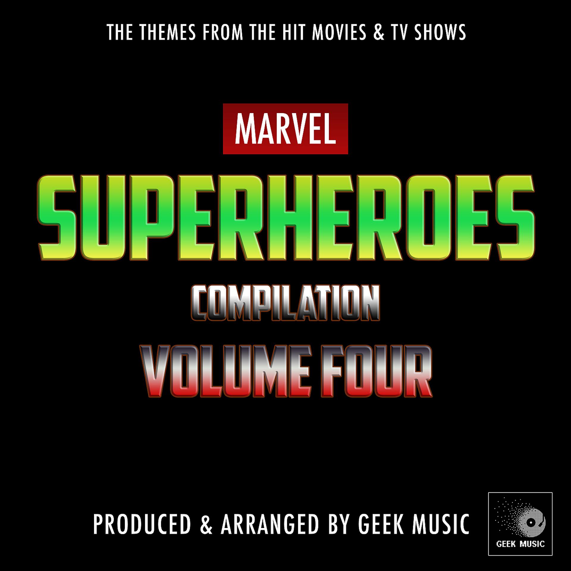 Постер альбома Marvel Super Heroes Compilation, Vol. 4