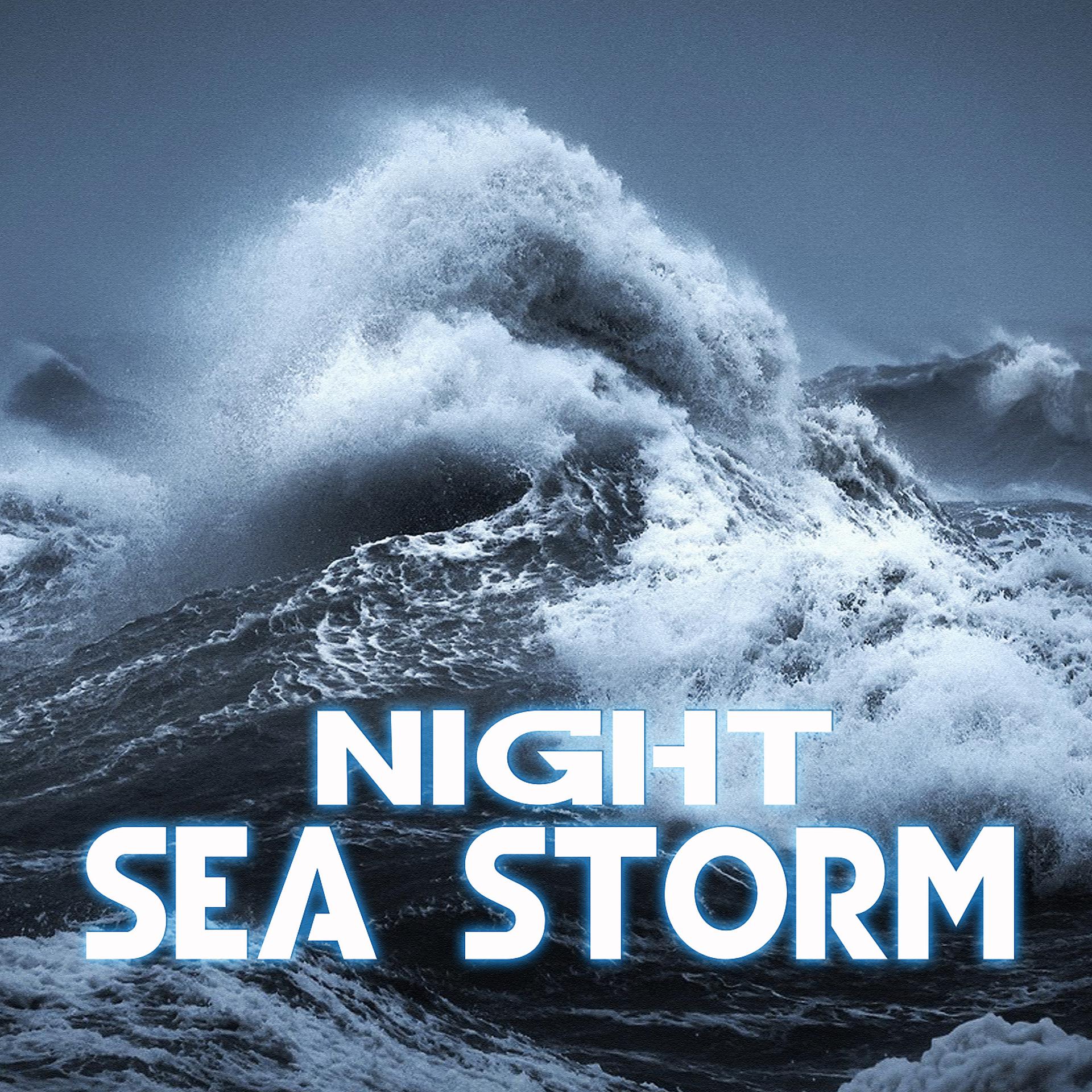 Постер альбома Night Sea Storm