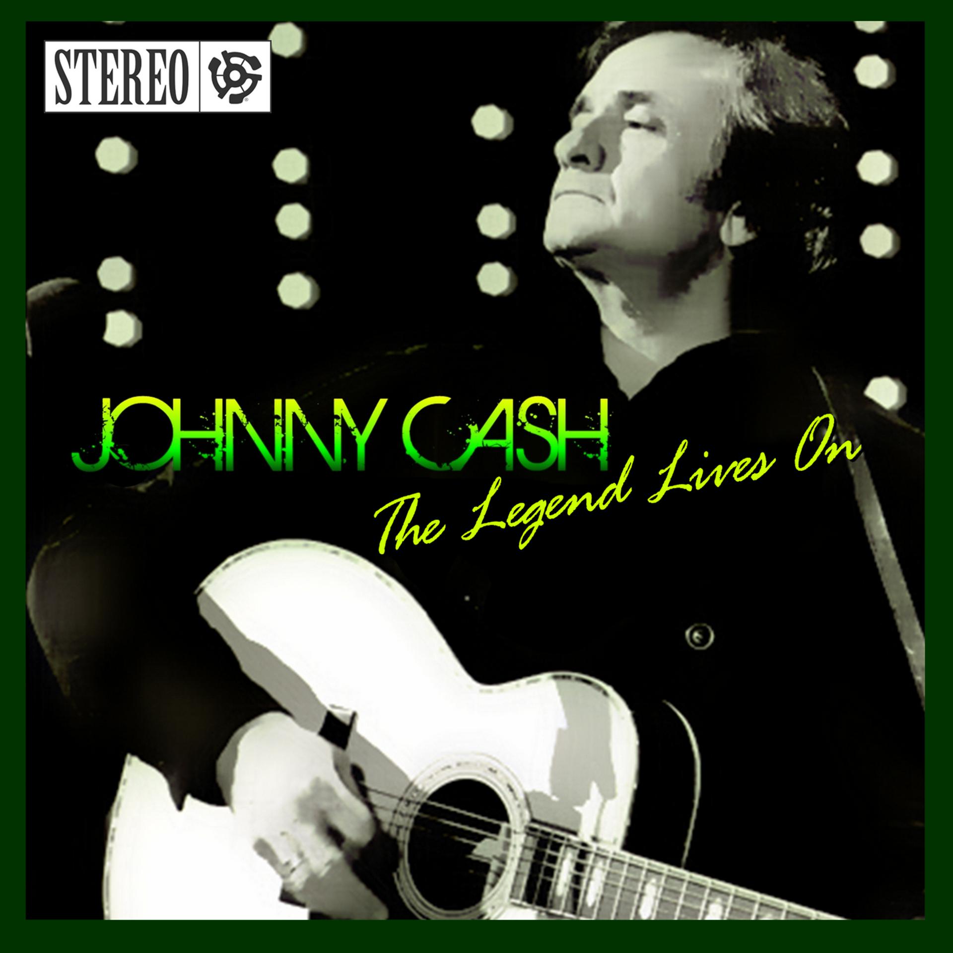 Постер альбома Johnny Cash - The Legend Lives on