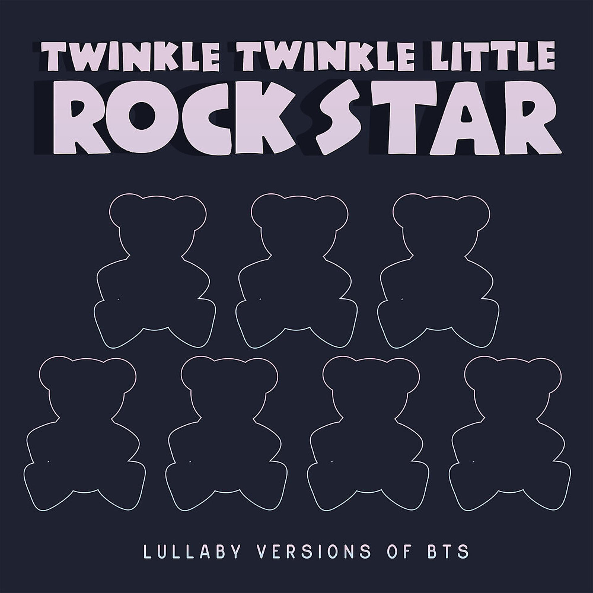Постер альбома Lullaby Versions of BTS
