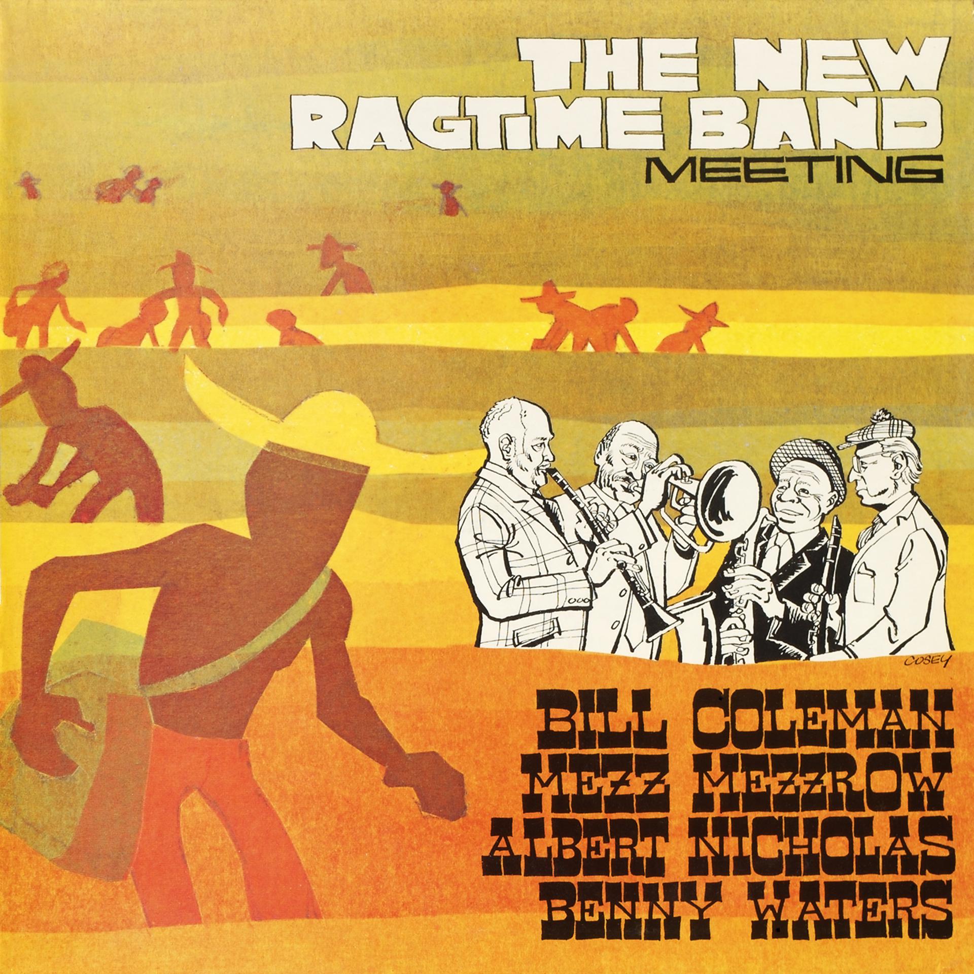 Постер альбома The New Ragtime Band (Evasion 1971)