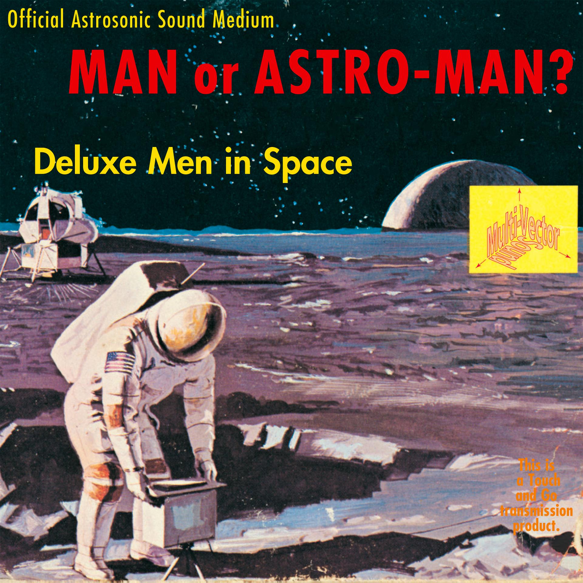 Постер альбома Deluxe Men in Space