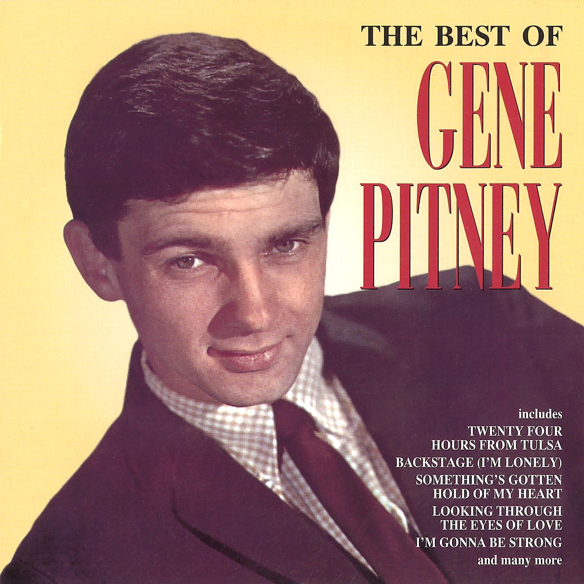Постер альбома The Best Of Gene Pitney
