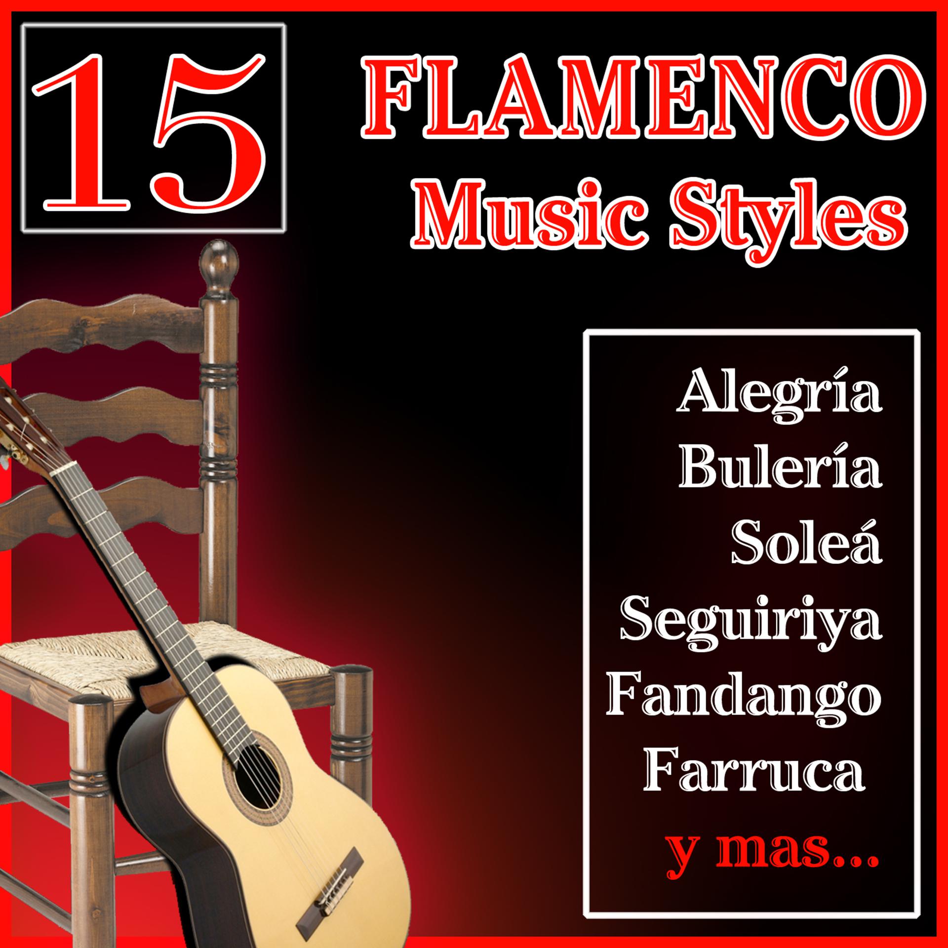 Постер альбома 15 Flamenco Music Styles