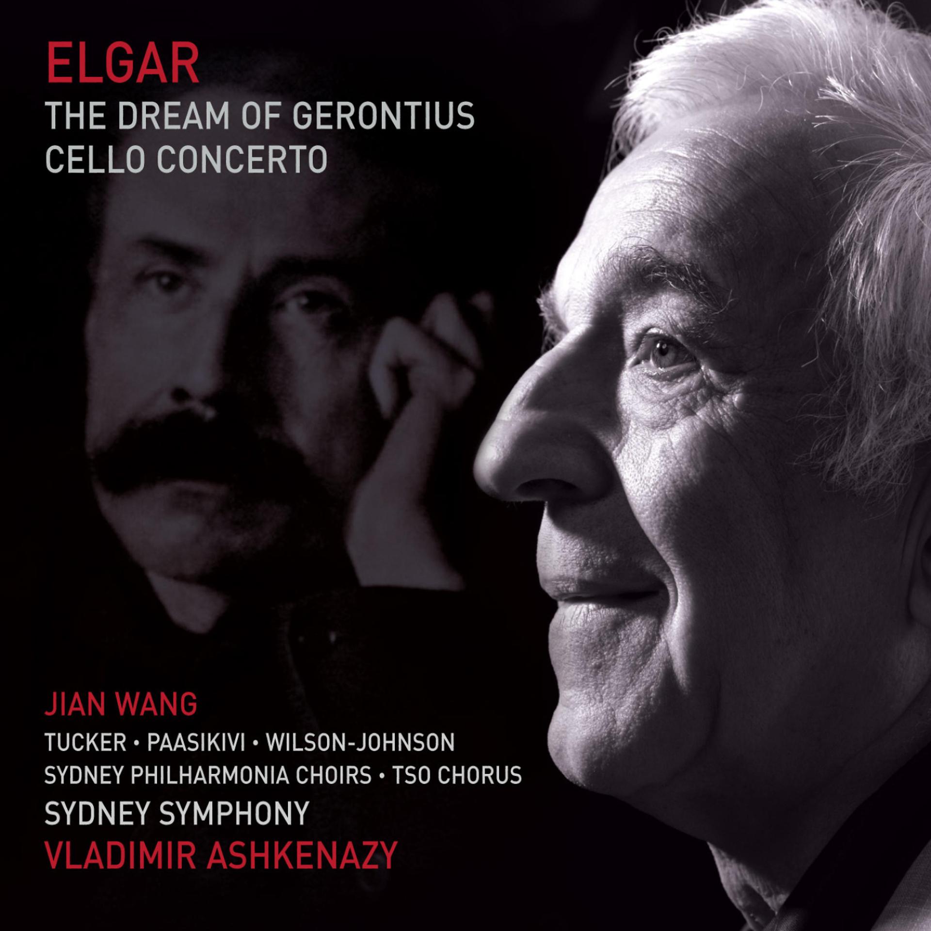 Постер альбома Elgar: The Dream of Gerontius & Cello Concerto