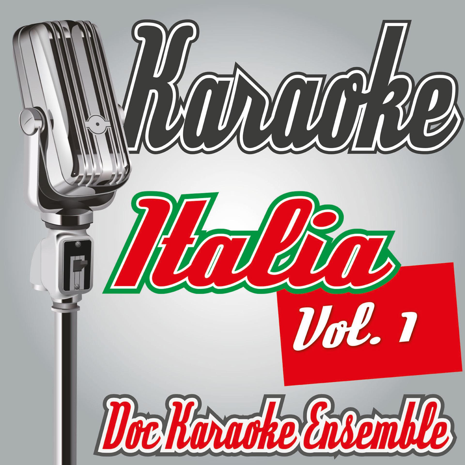 Постер альбома Karaoke Italia Vol. 1