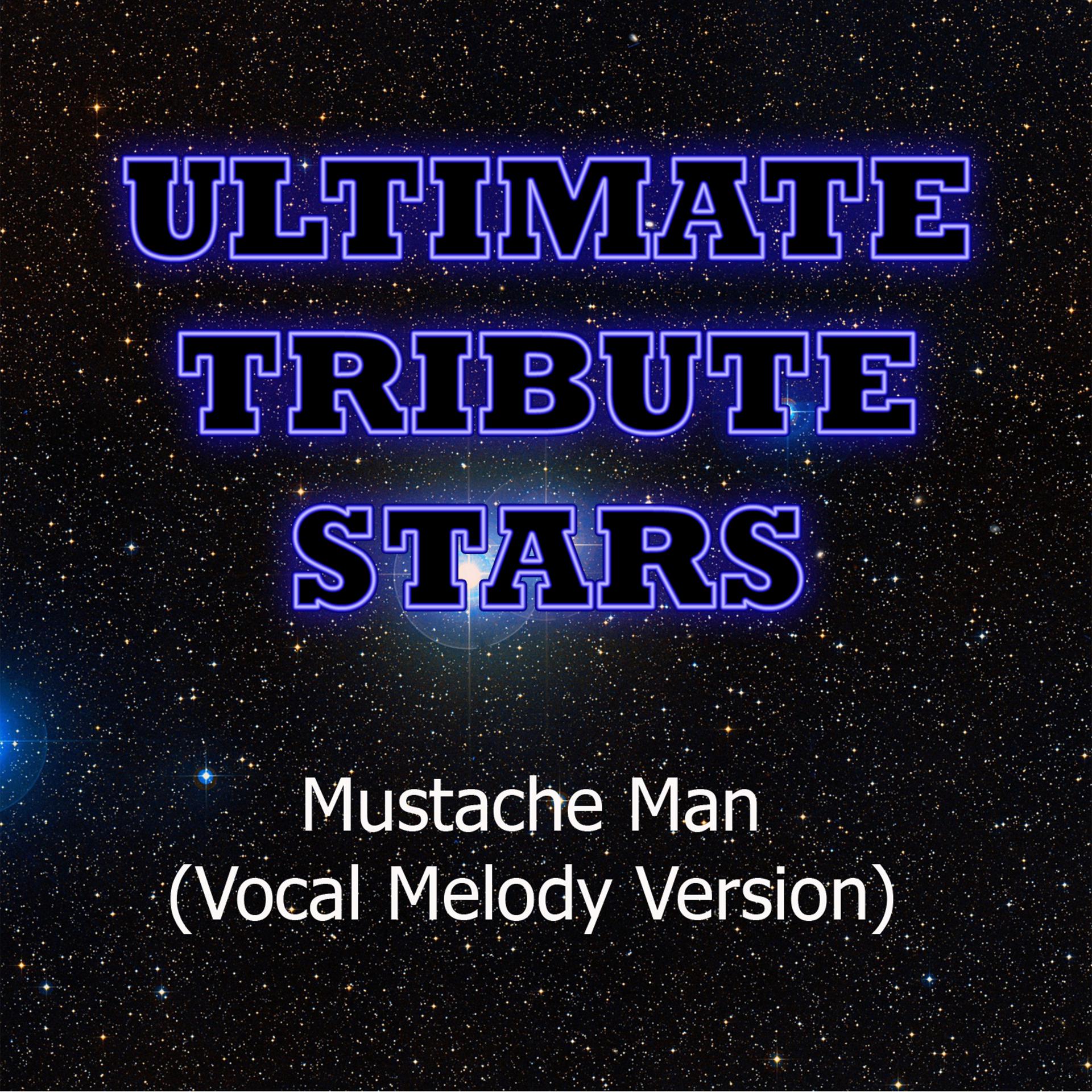 Постер альбома Cake - Mustache Man (Vocal Melody Version)